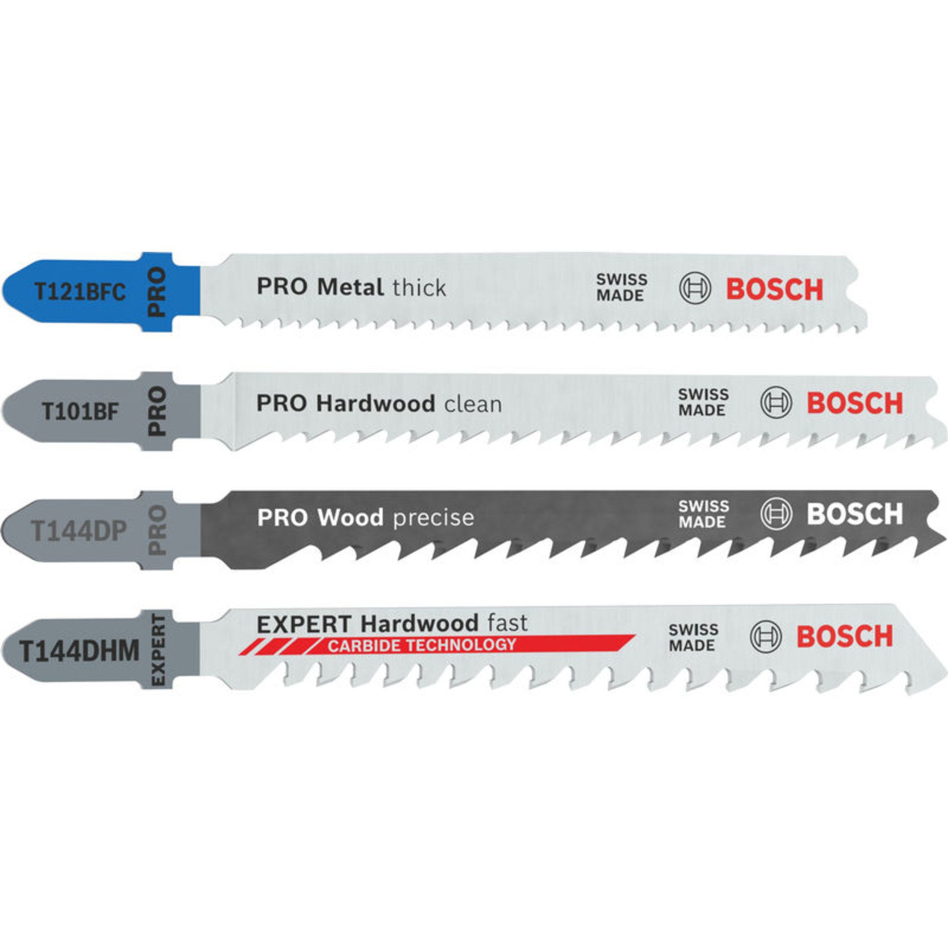 PRO Wood and Metal-Set, 15-tlg.