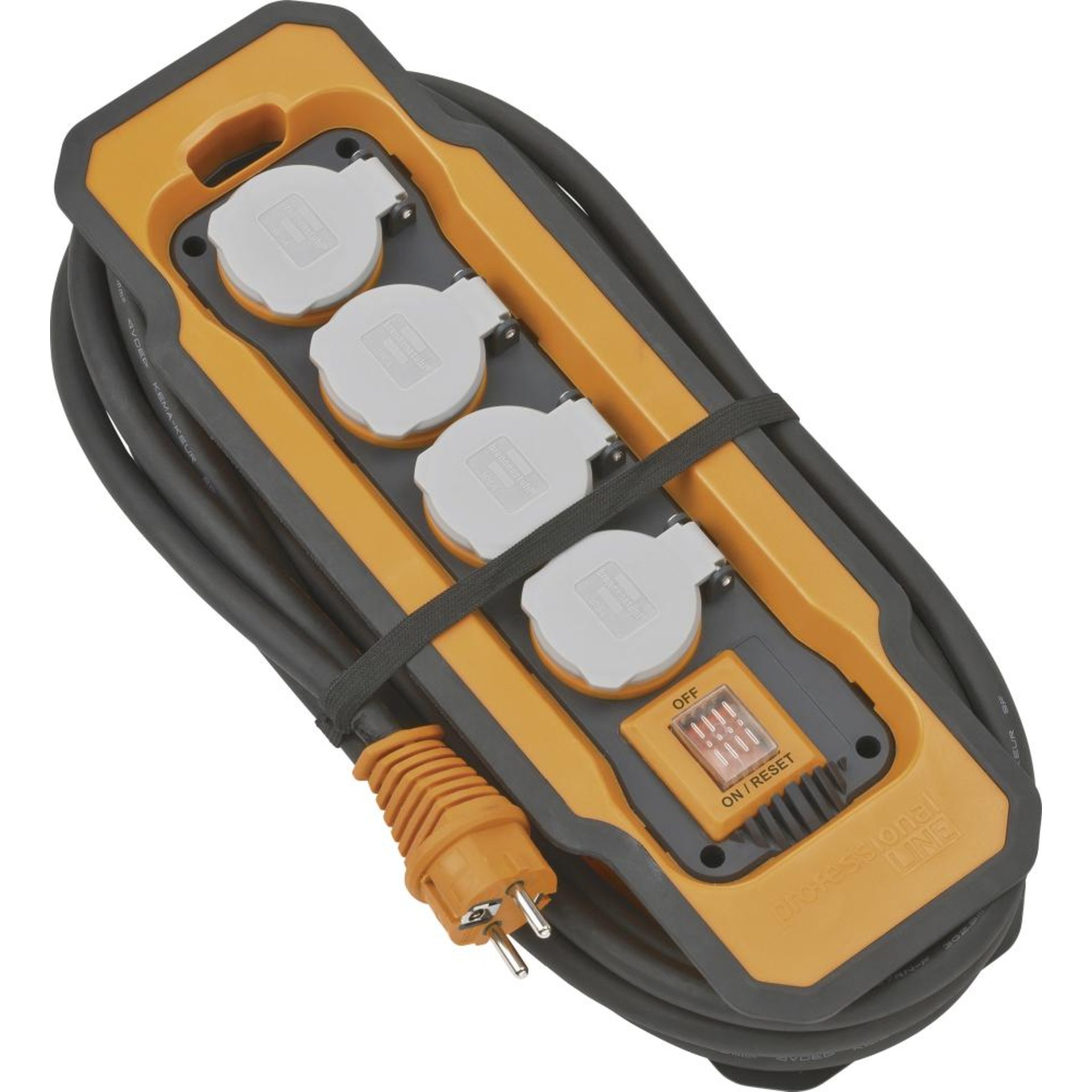 Steckdosenleiste 4-fach H07RN-F3G2,5 5m professionalLINE Brennenstuhl