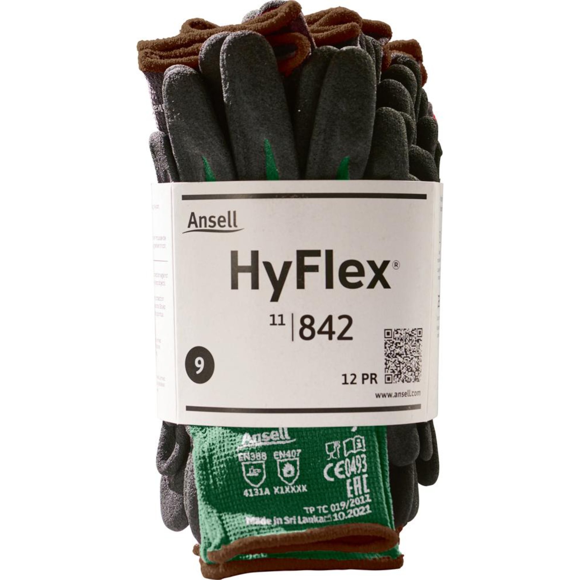 Handschuh HyFlex 11-842, Gr.10