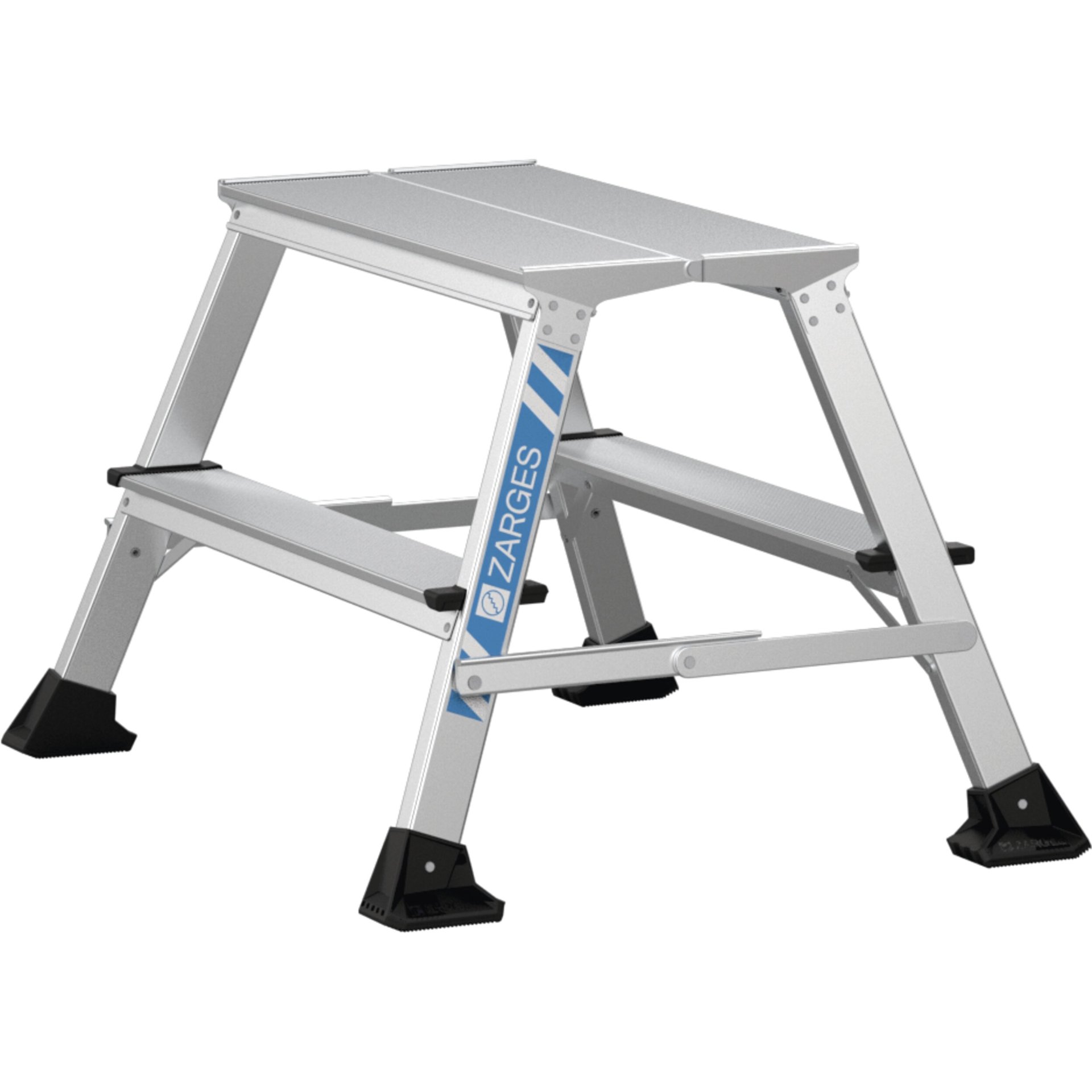 XLstep P - Podest breit 2 x 2 Stufen