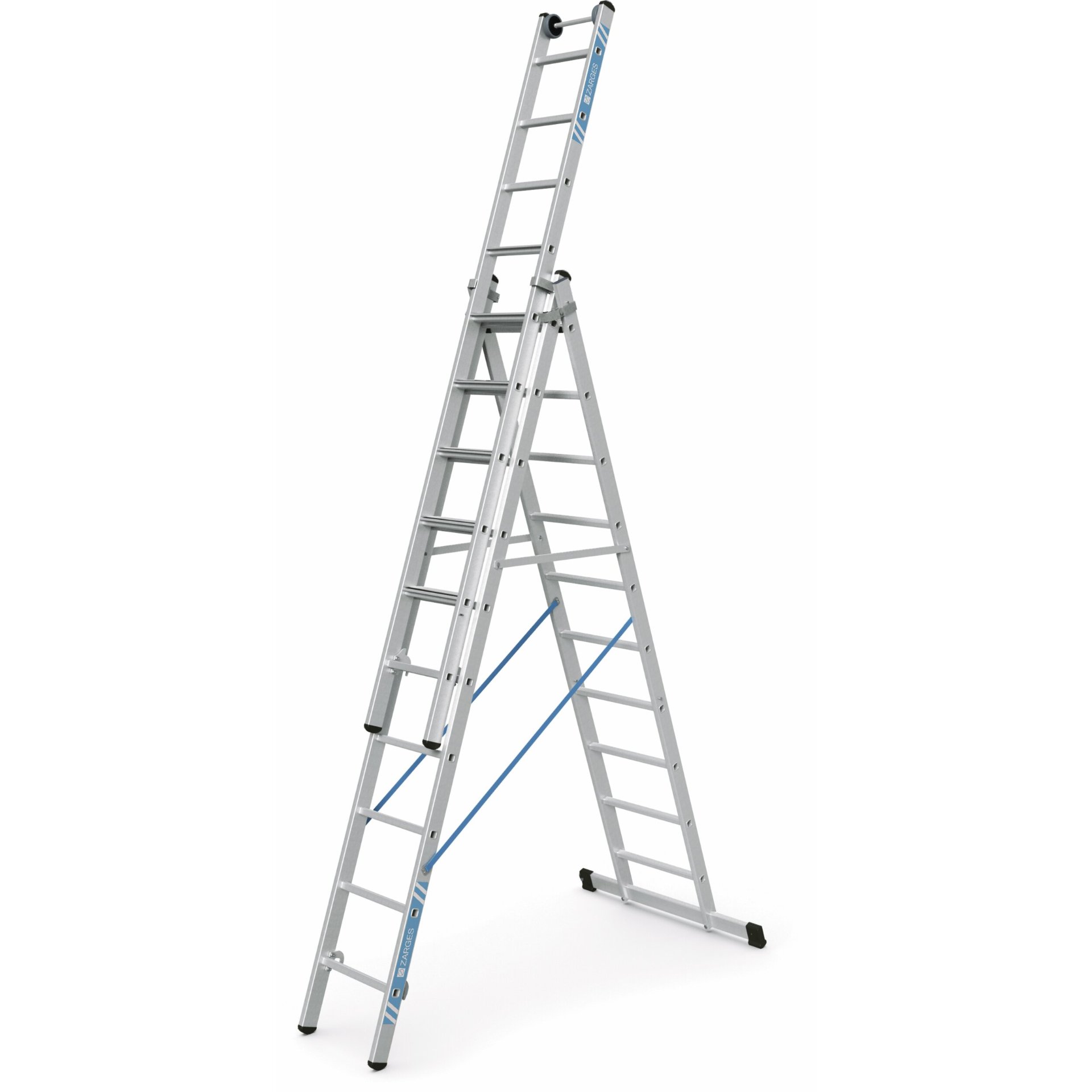 Skymaster Plus X - LM-Mehrzweckleiter 3 x 10 Stufen