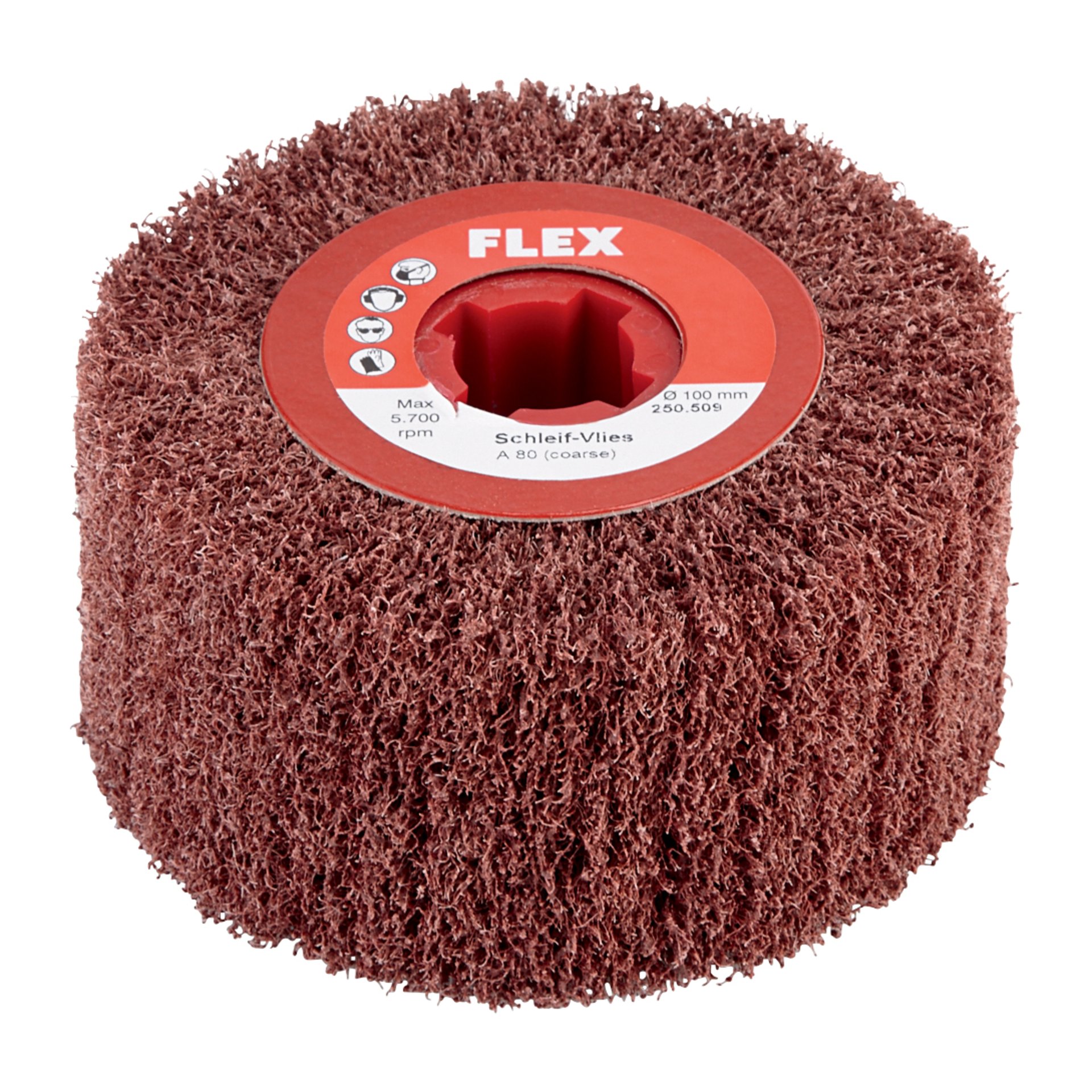 Schleif-Vlies SW-V A80 100x50