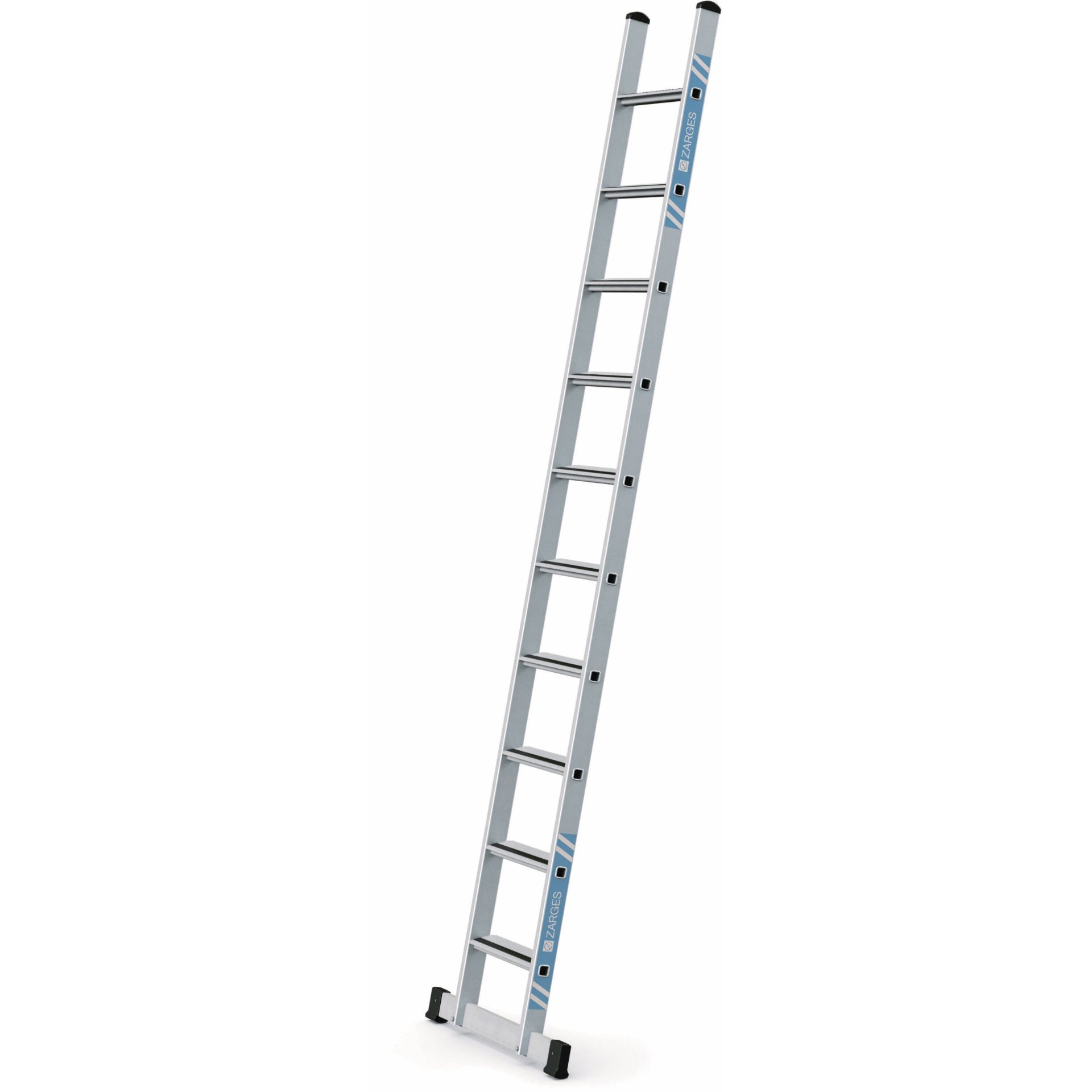 Saferstep L - LM-Stufen-Anlegeleiter 10 Stufen