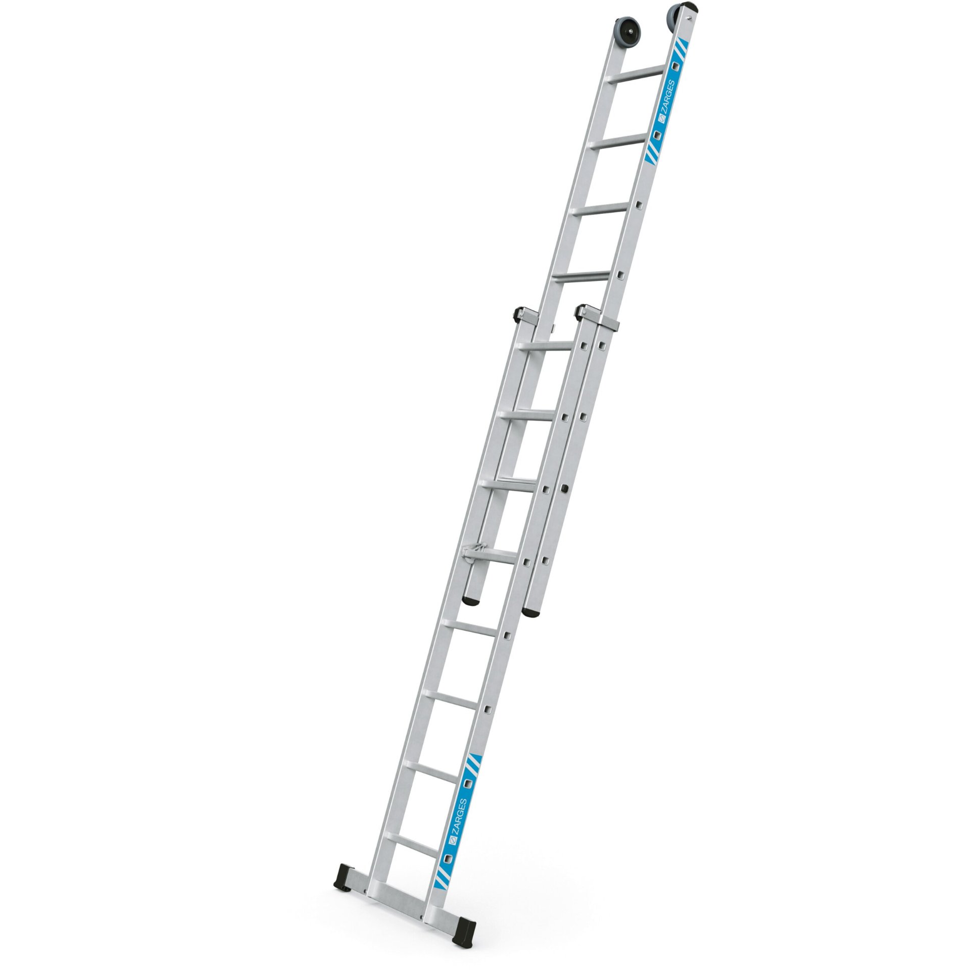 Everest Plus 2E - Schiebeleiter 2 x 8 Stufen