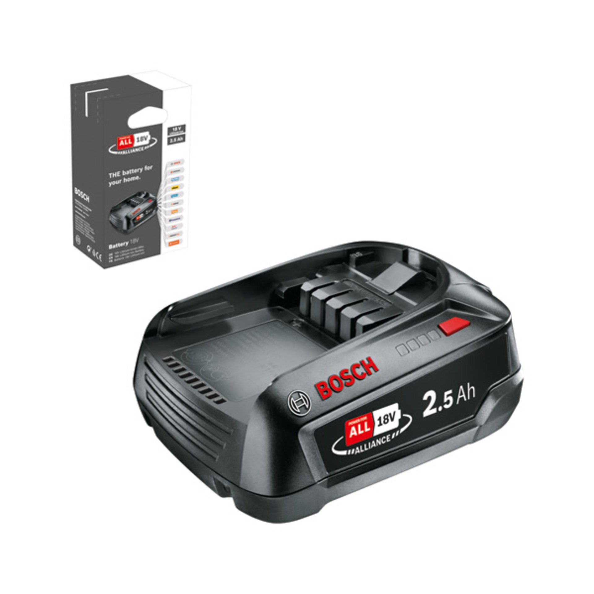 Akkupack PBA 18V 2.5Ah W-B