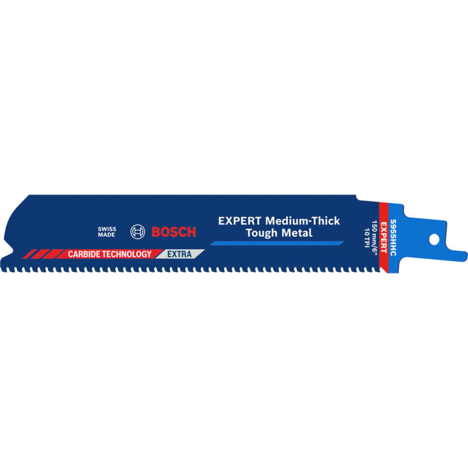 EXPERT Medium-Thick Tough Metal S955HHC Säbelsägeblatt