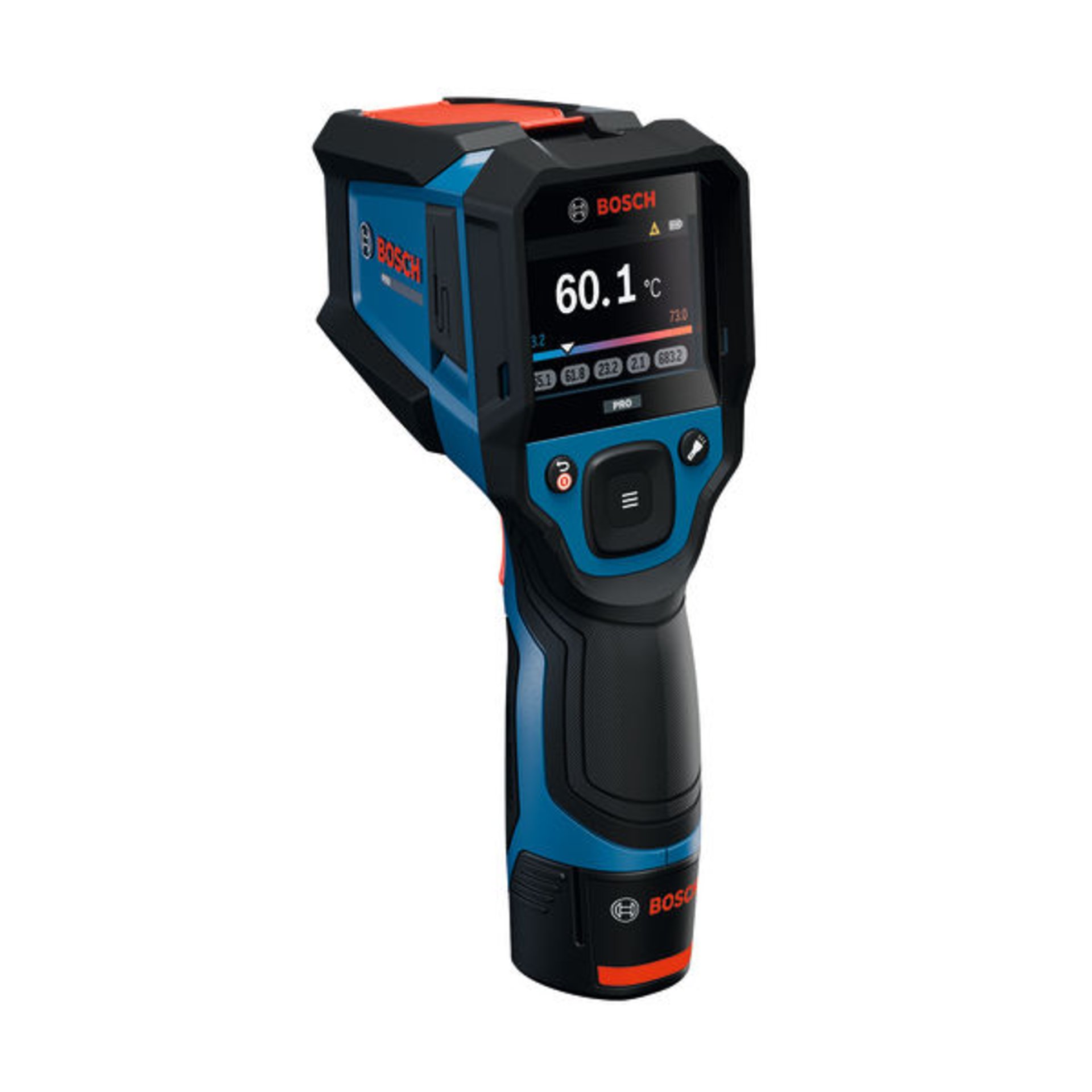 Thermodetektor GIS12V-800-16, 1 x Akku GBA 12V 2.0Ah in L-BOXX