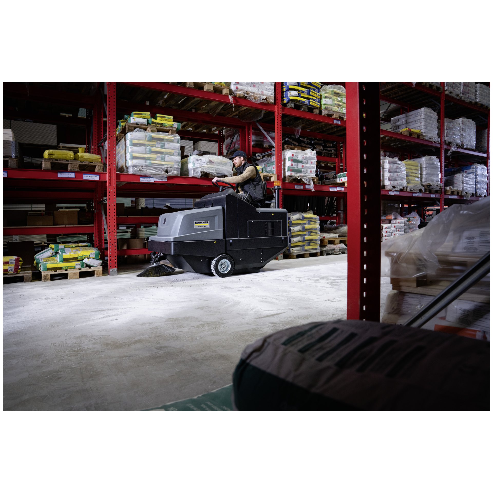 Kärcher Aufsitzkehrmaschine KM 105/180 R Bp Pack Classic