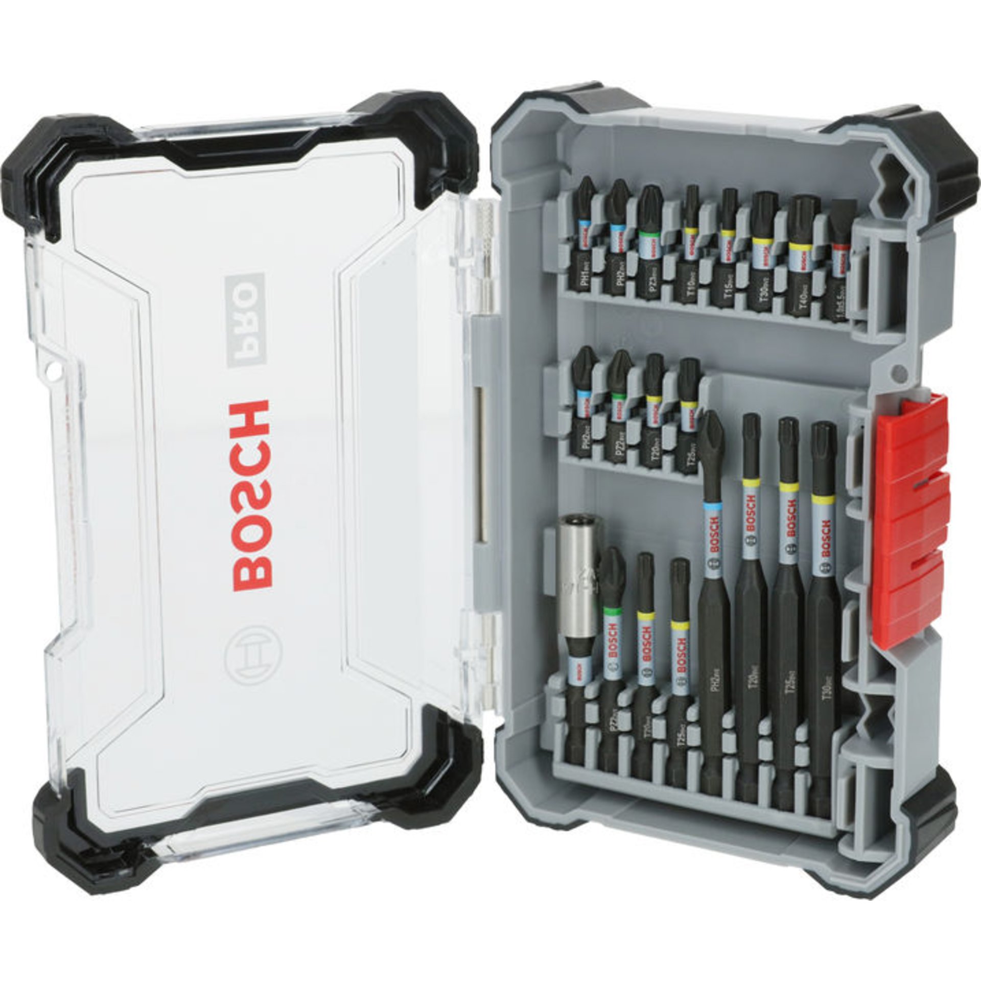 PRO Impact Schrauberbit Set, 20-tlg.