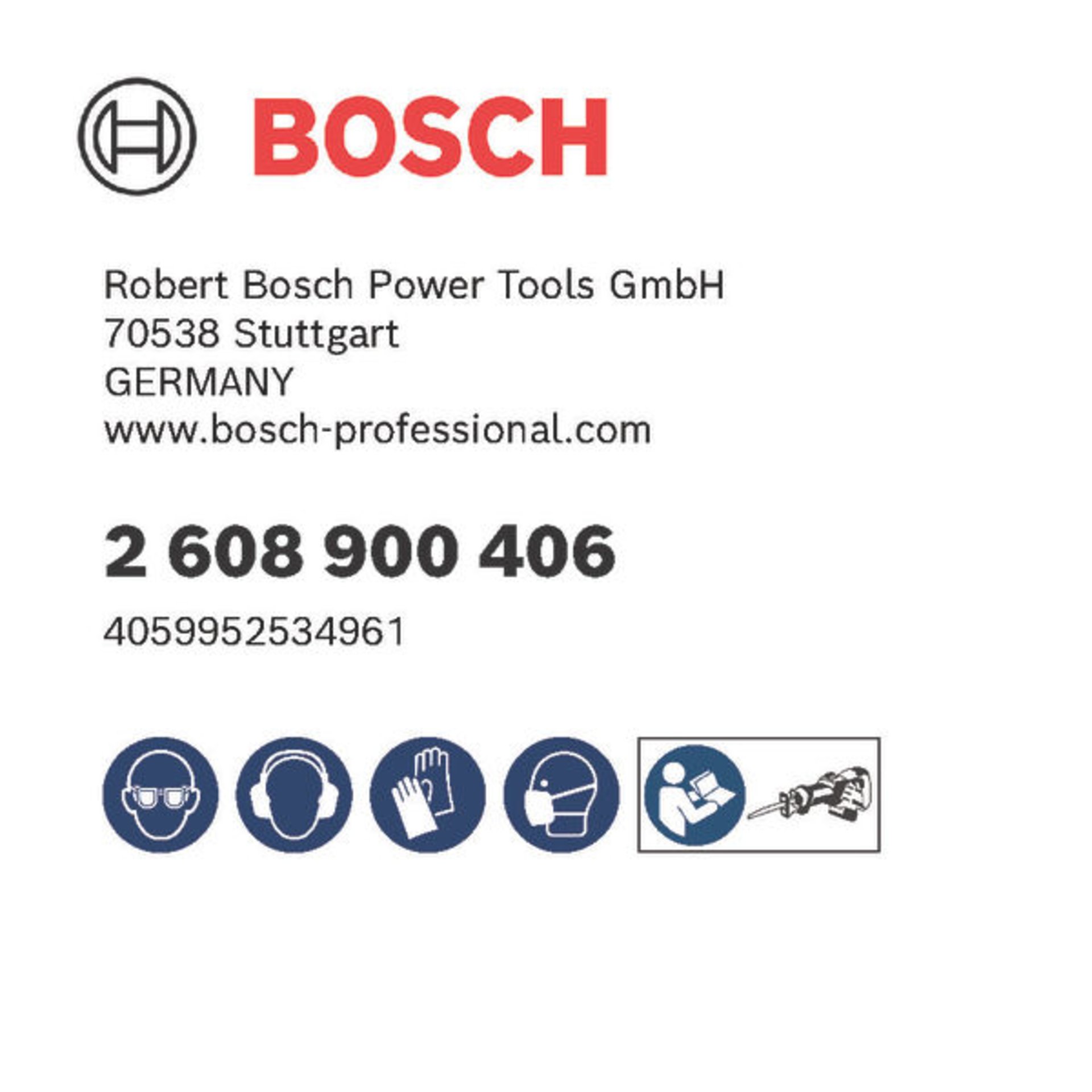 EXPERT S1242KHM Tough Wood Säbelsägeblatt