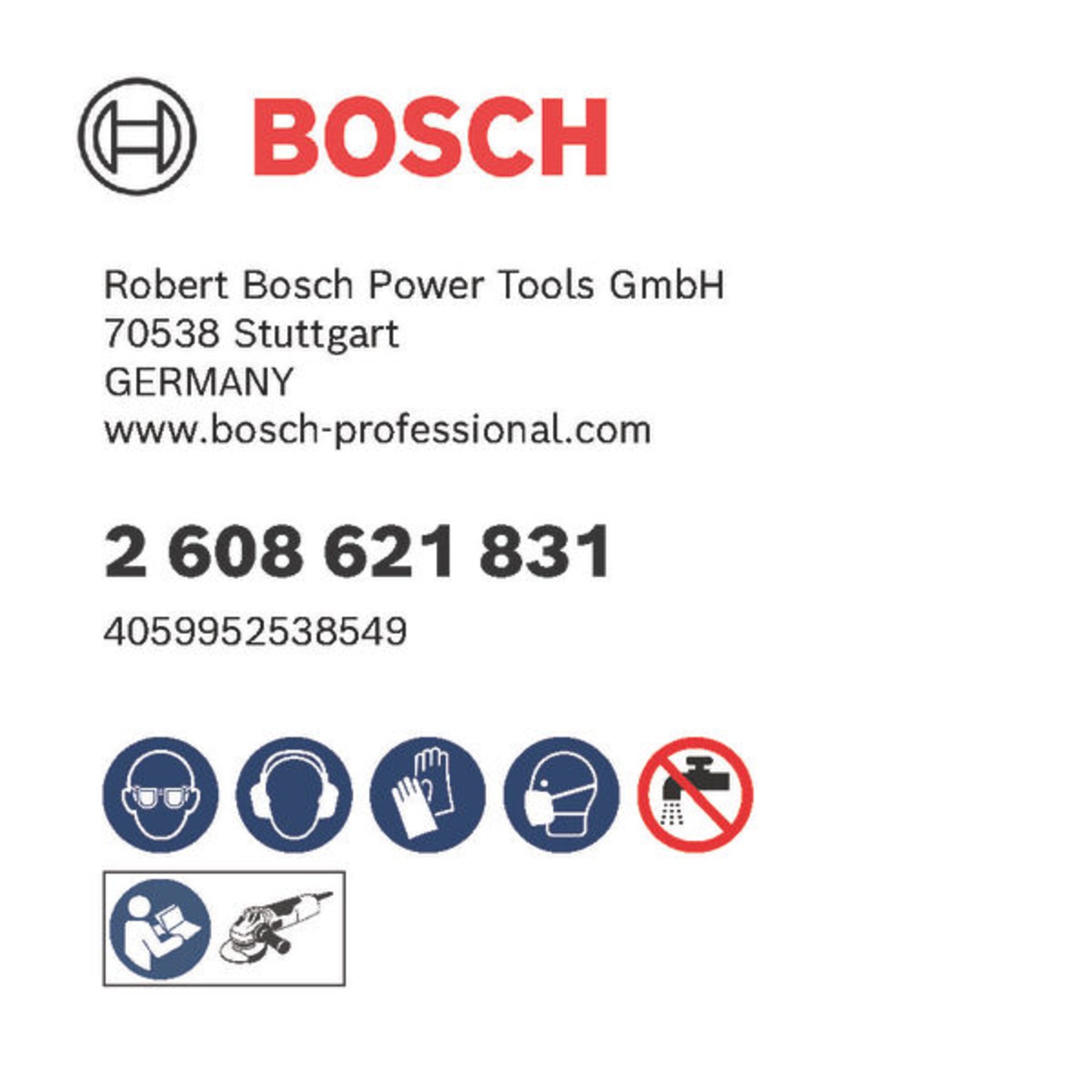 EXPERT R782 Fiberscheibe, 180mm, K120, 25-tlg.