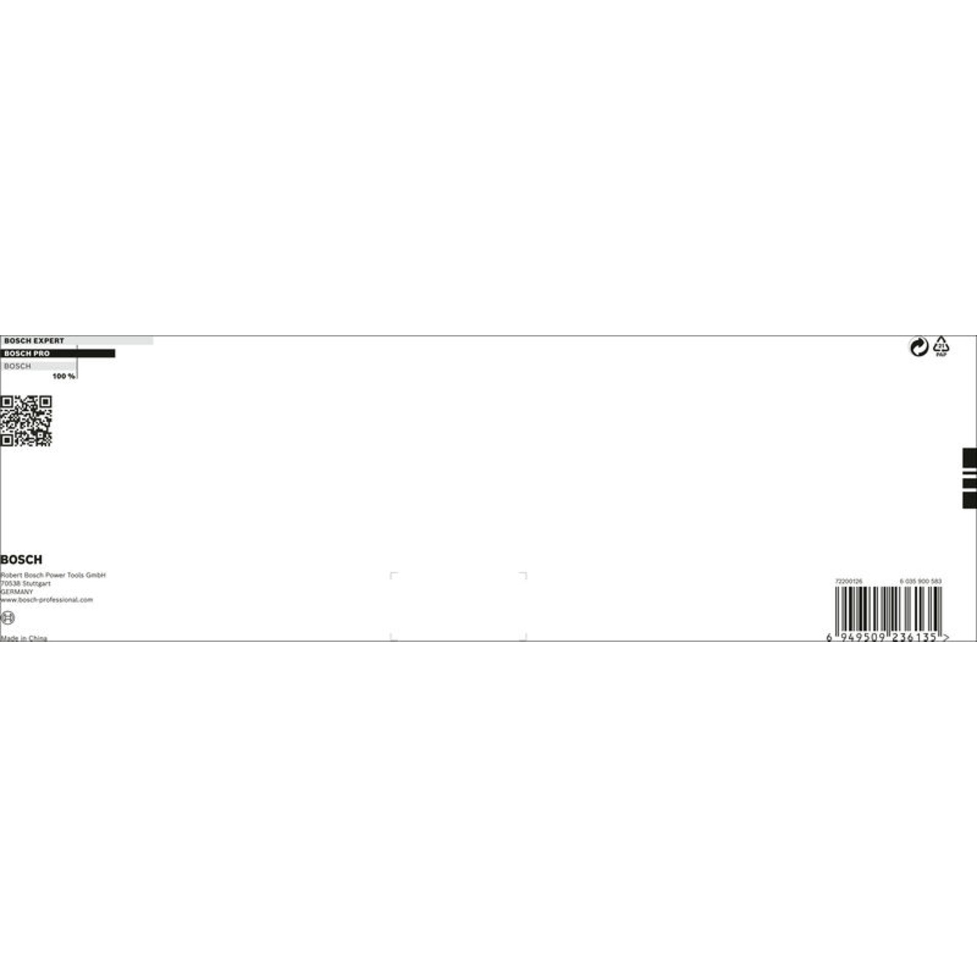 PRO Tough Box Large für Zubehör, 50 x 120 x 355 mm