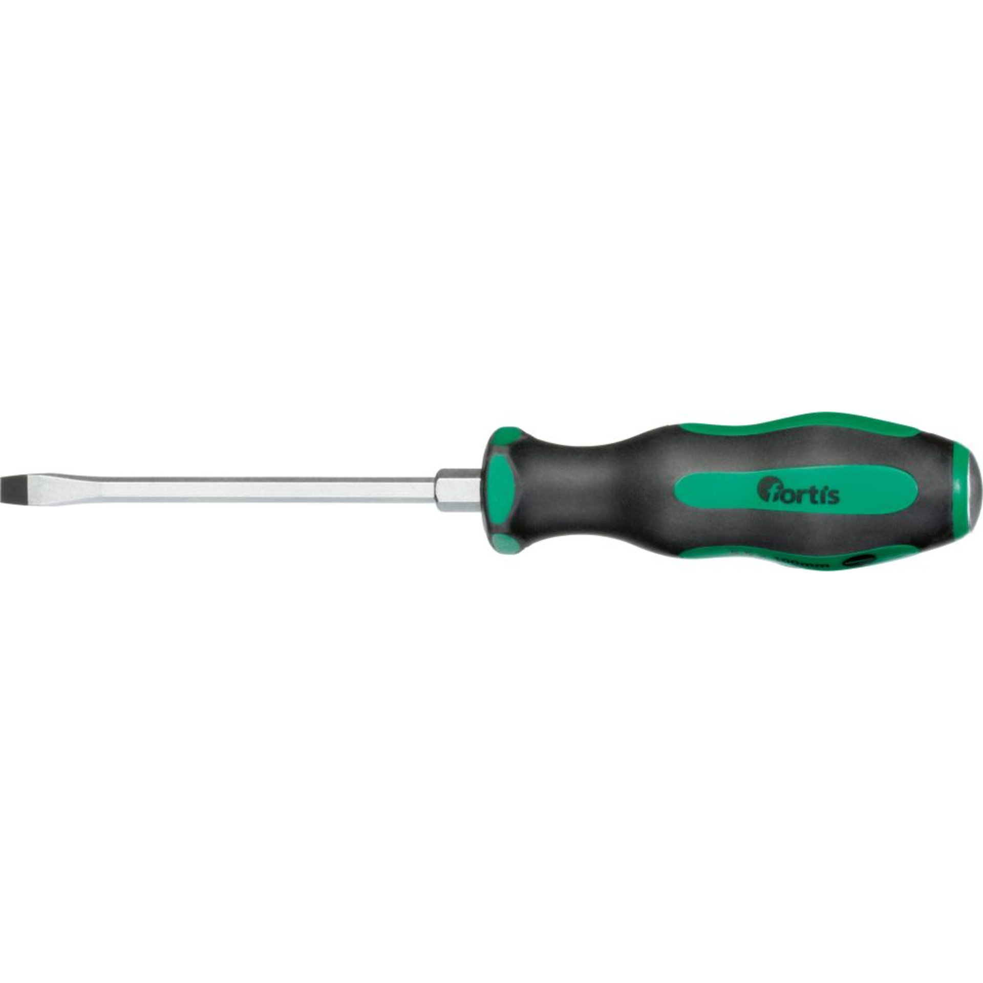 Schraubendreher 6-kant Schlitz 5,5x1 x100mm Schlagkappe FORTIS
