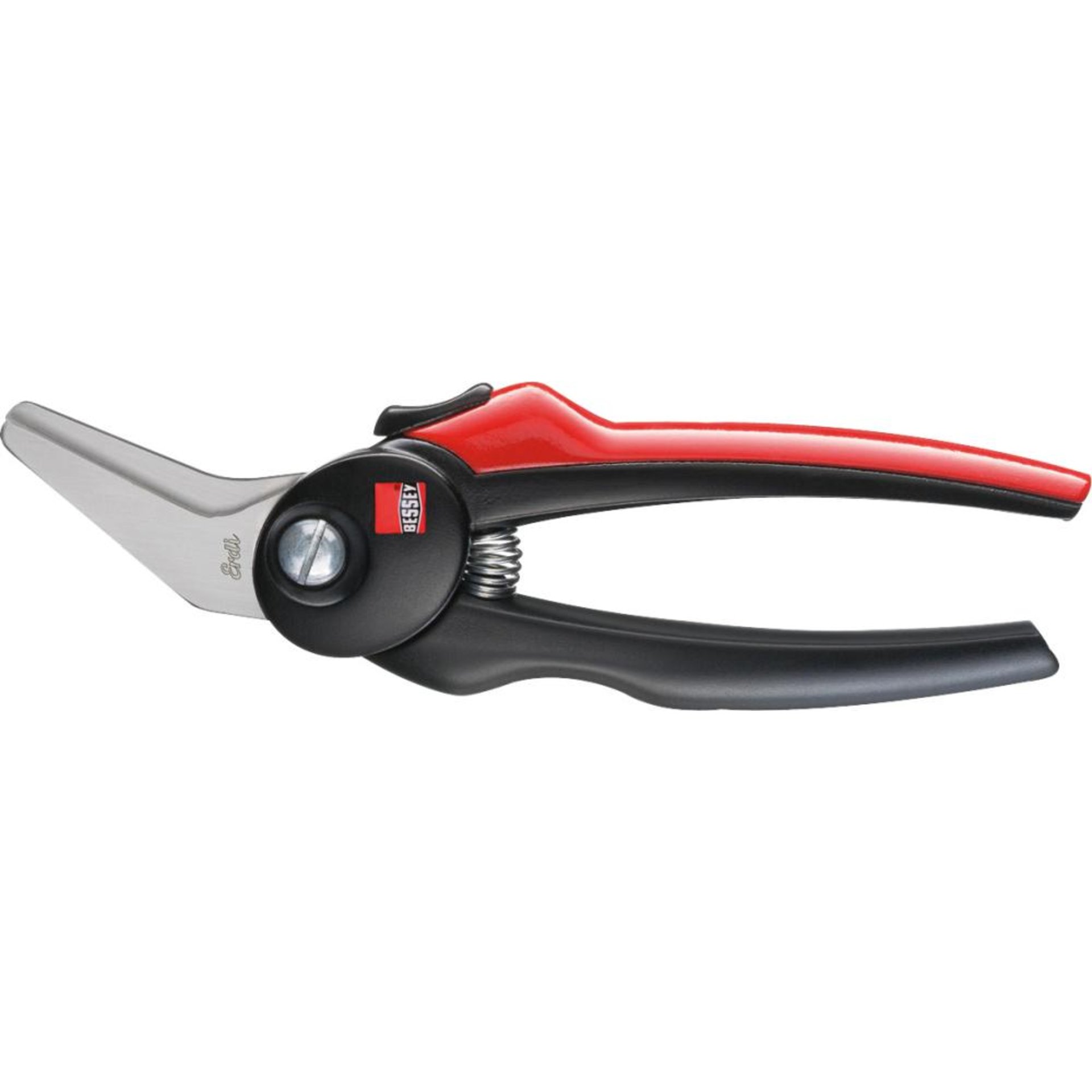 Combi-Schere gewinkelt mit 2-Komponenten-Griff 190mm Erdi