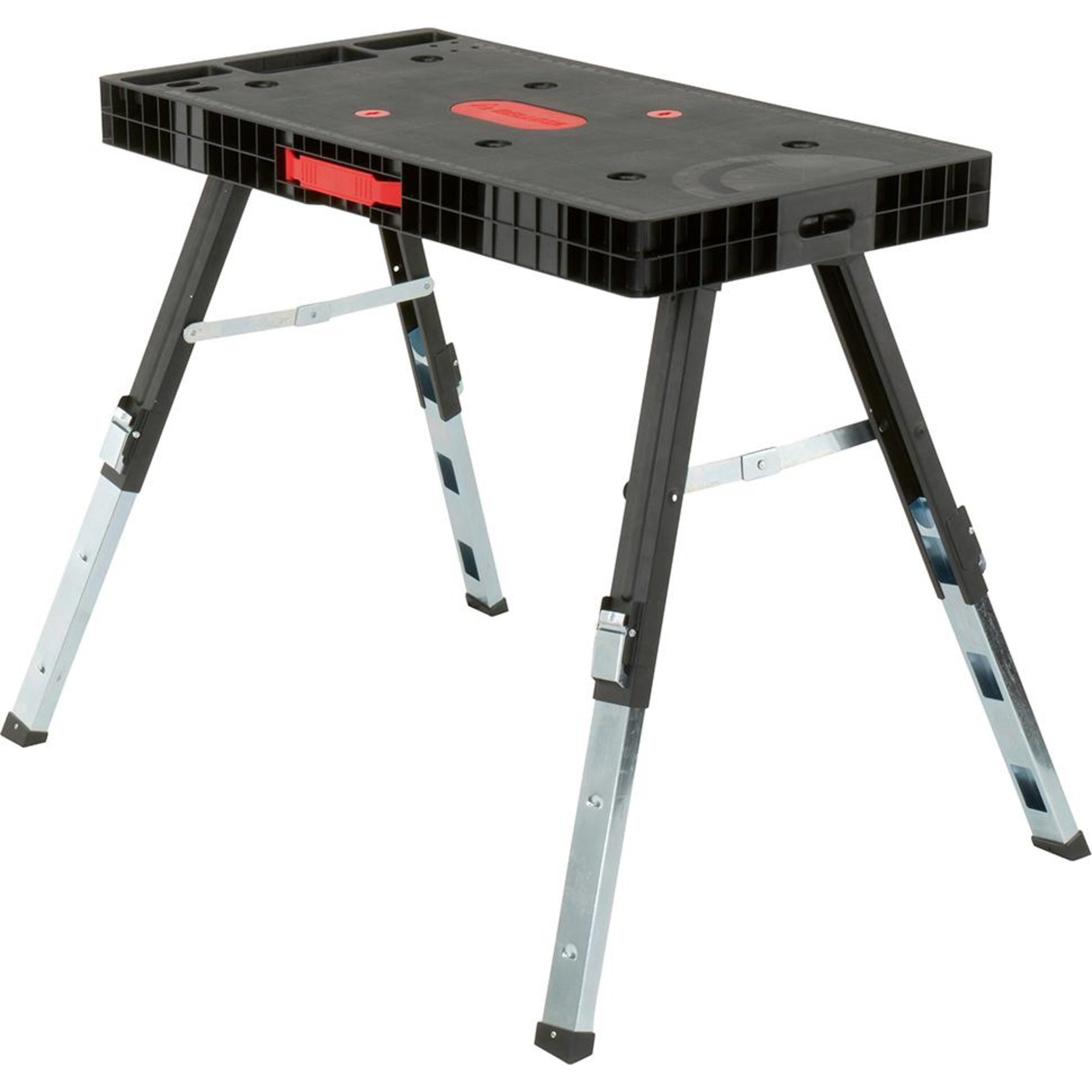 Werkbank, faltbar, 150kg, 3 Höhen 52-66-80cmBellota