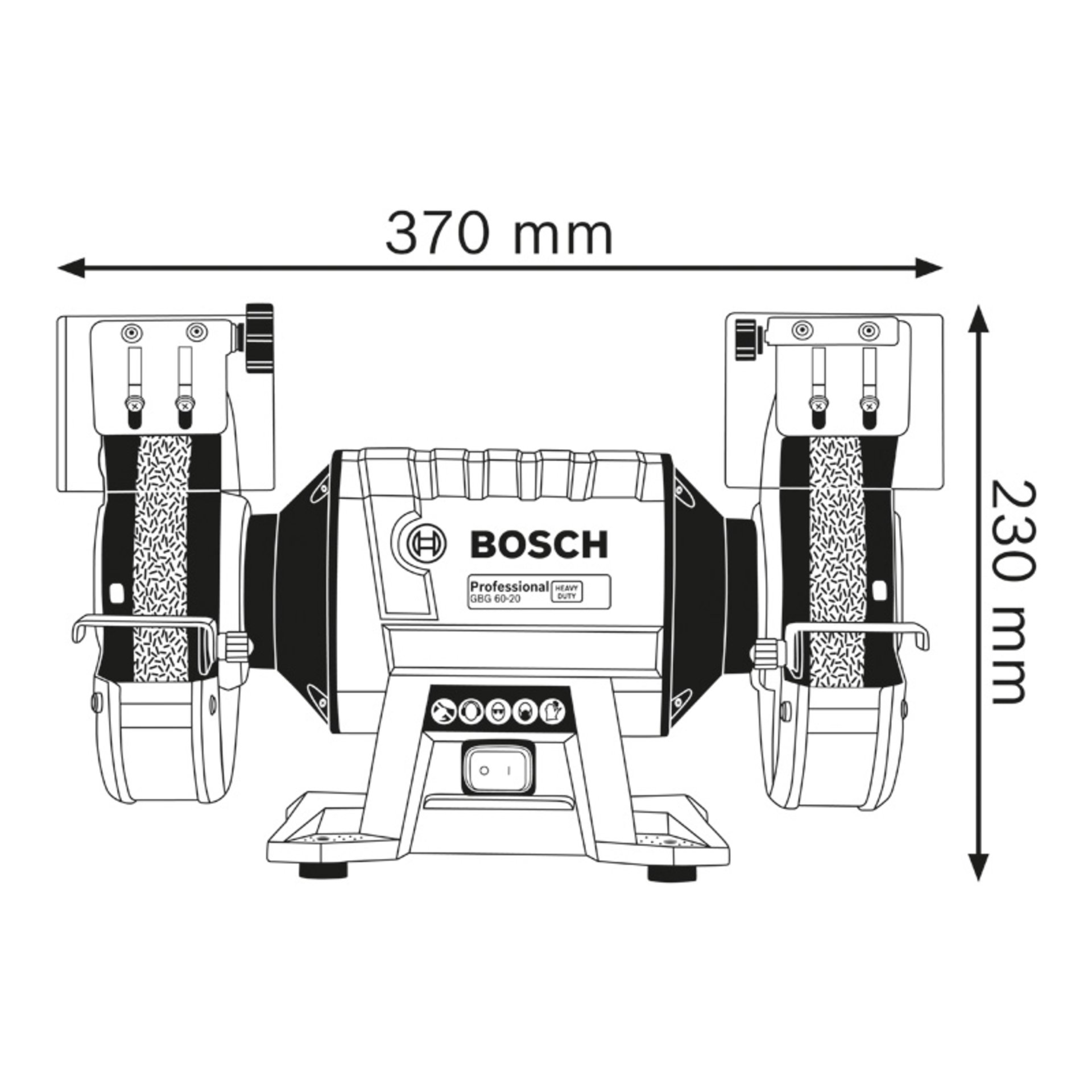 Doppelschleifmaschinen GBG 60-20