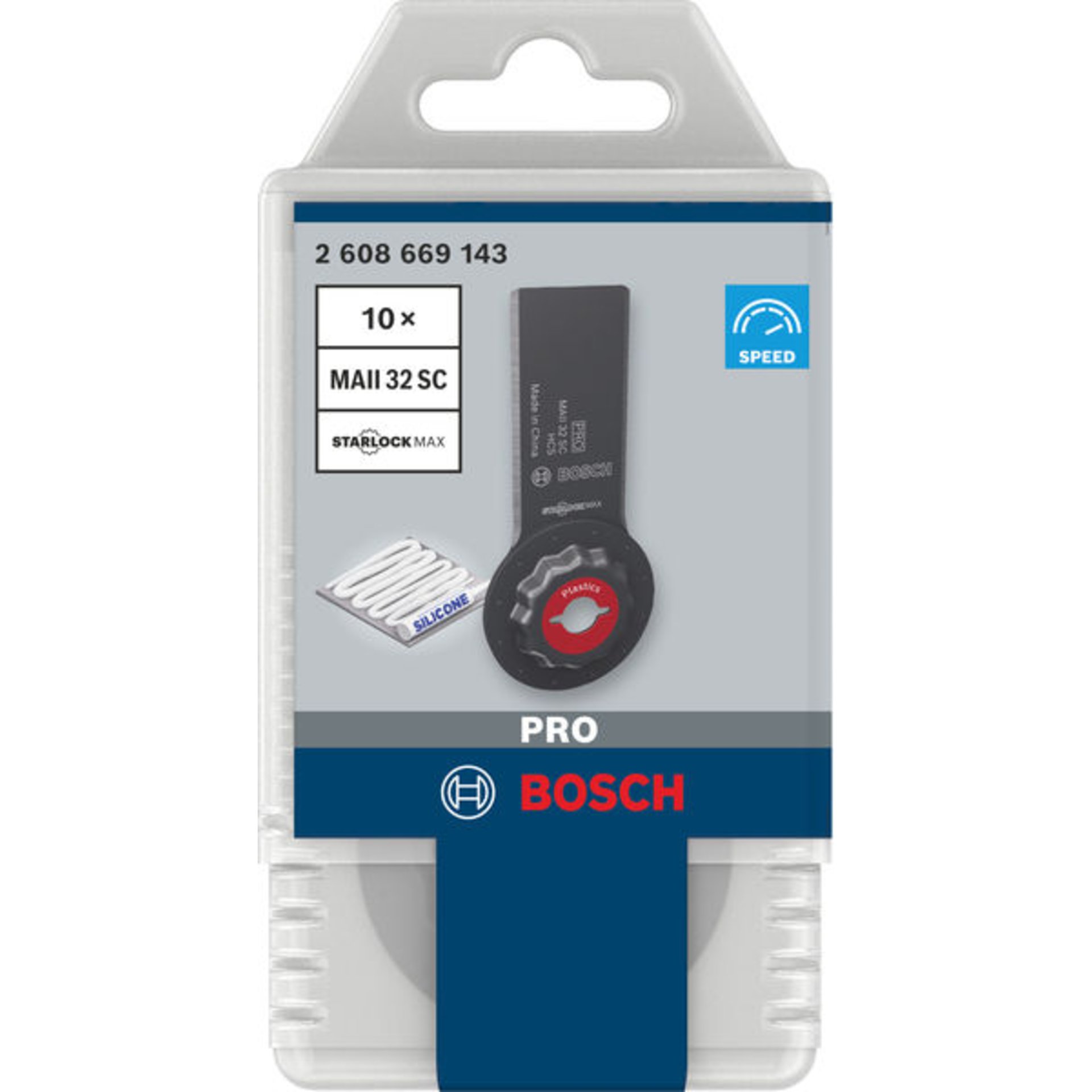 PRO MAII 32 SC Blatt für Multifunktionswerkzeuge, 32 x 55 mm, 10-tlg.