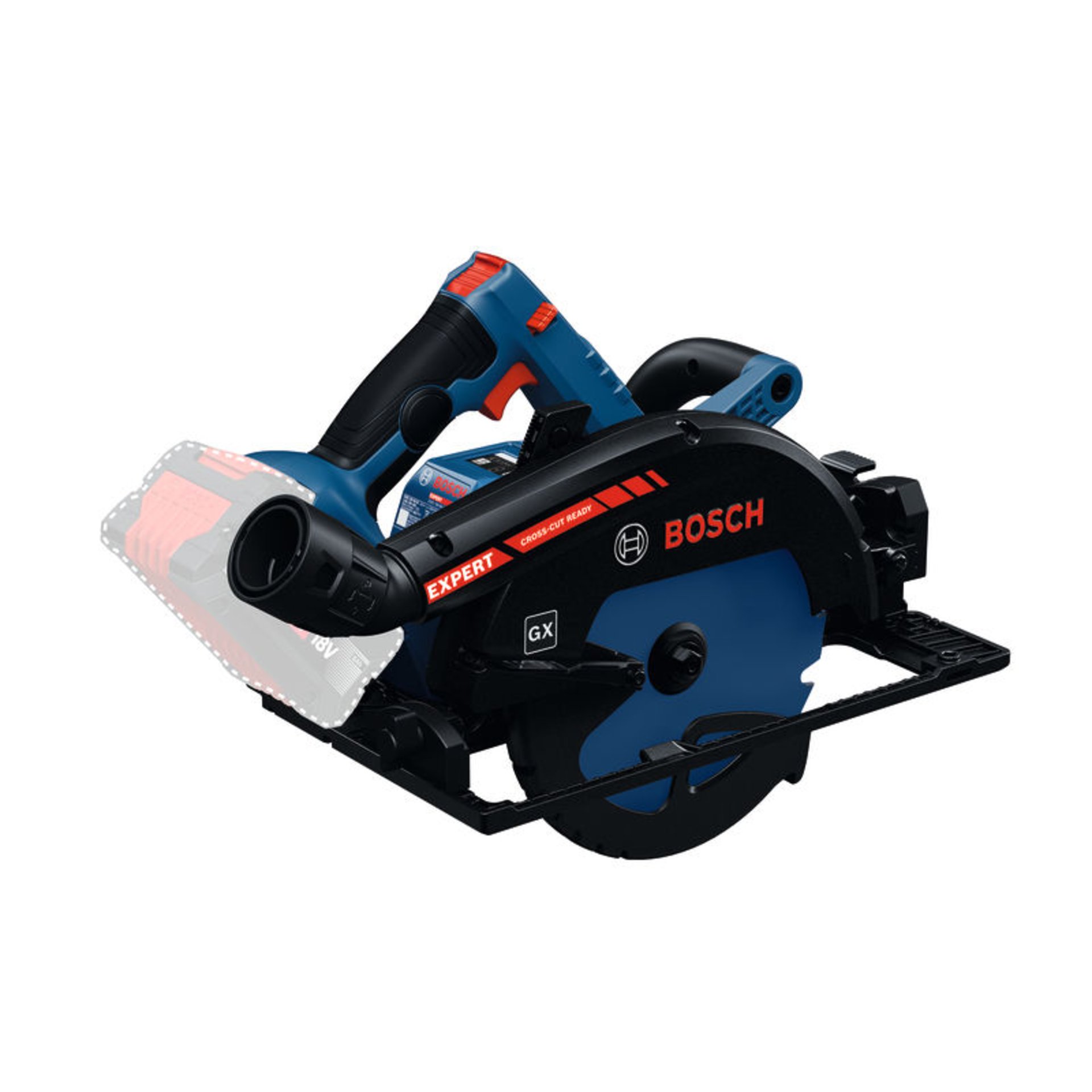 Akku-Kreissäge EXKS18V-68GX, L-BOXX 238