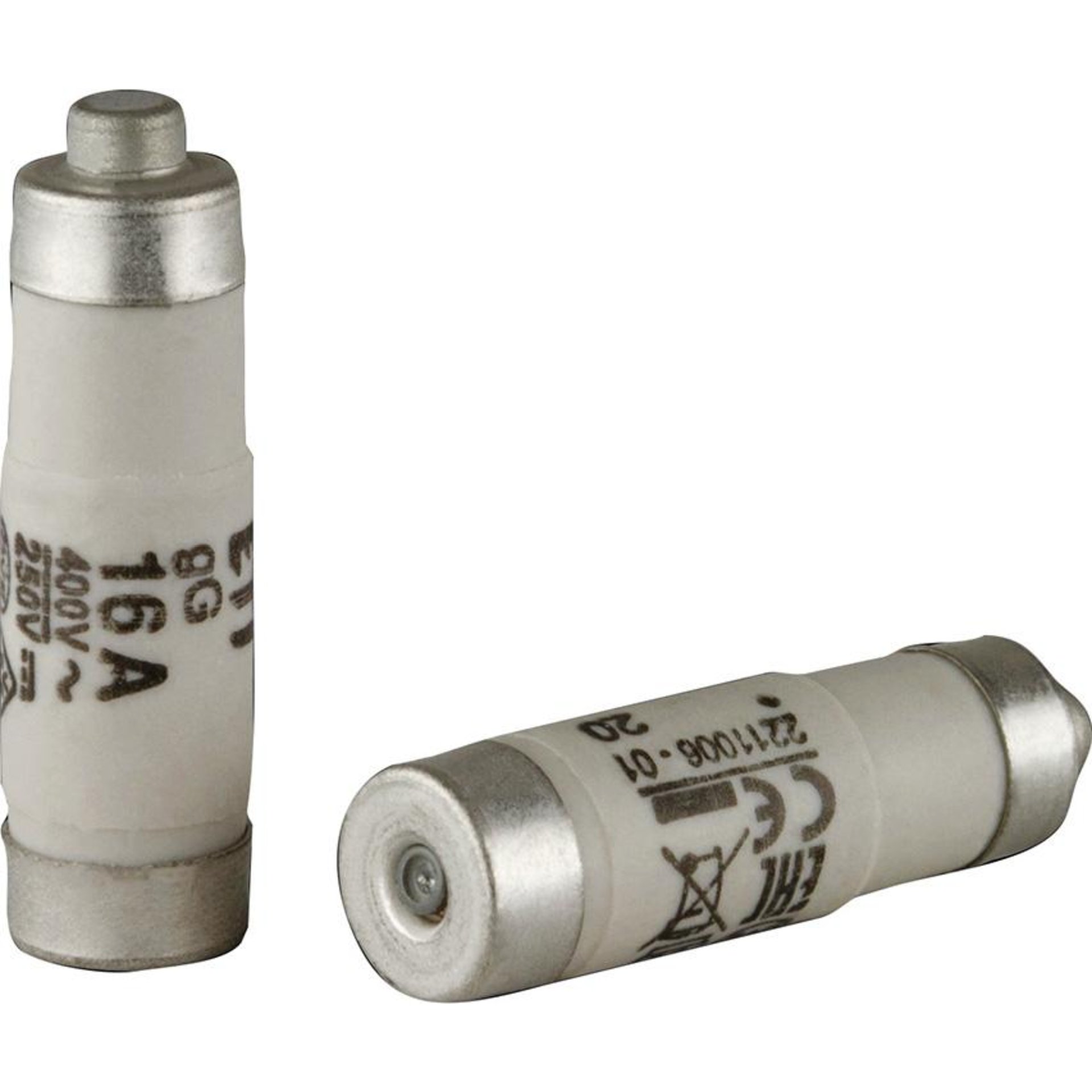 Neozed Sicherungspatrone D02 250/400V355A E18 Pack a 10 Stück ETI