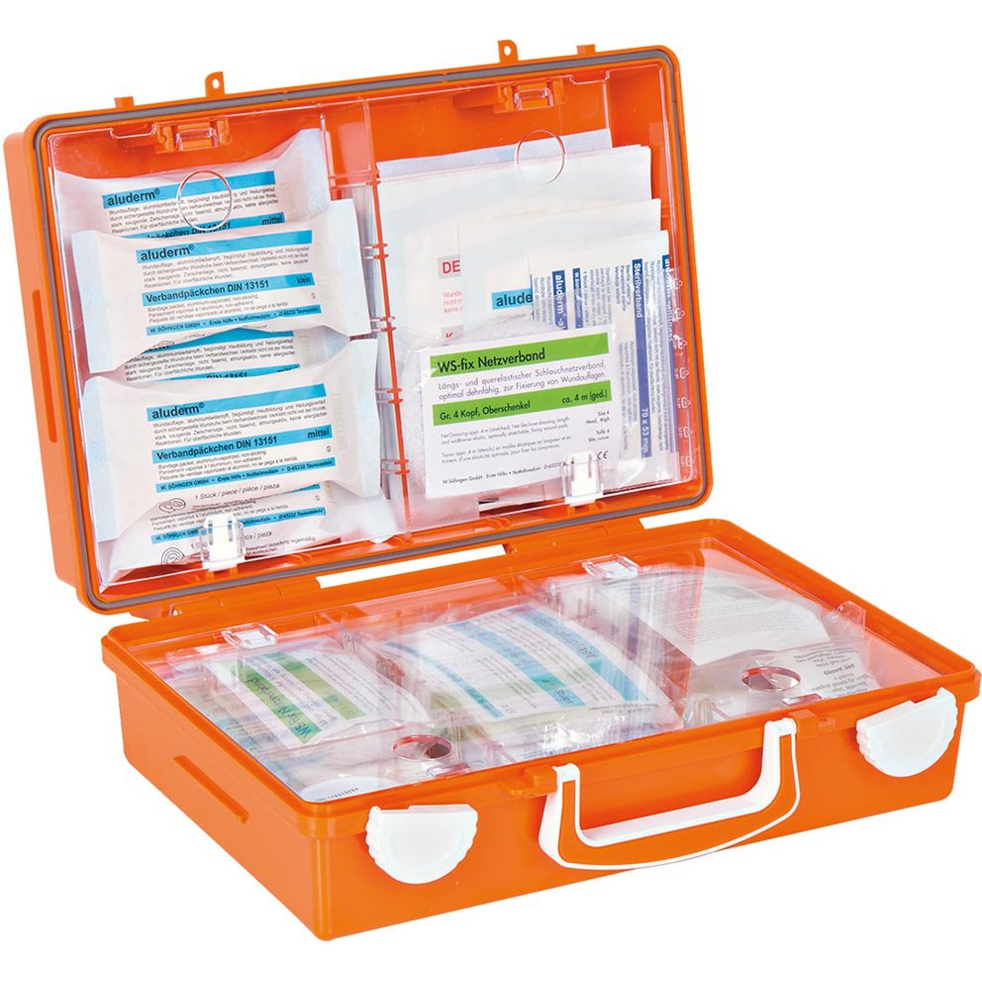 Erste-Hilfe-Koffer San, CDStandard,DIN13157