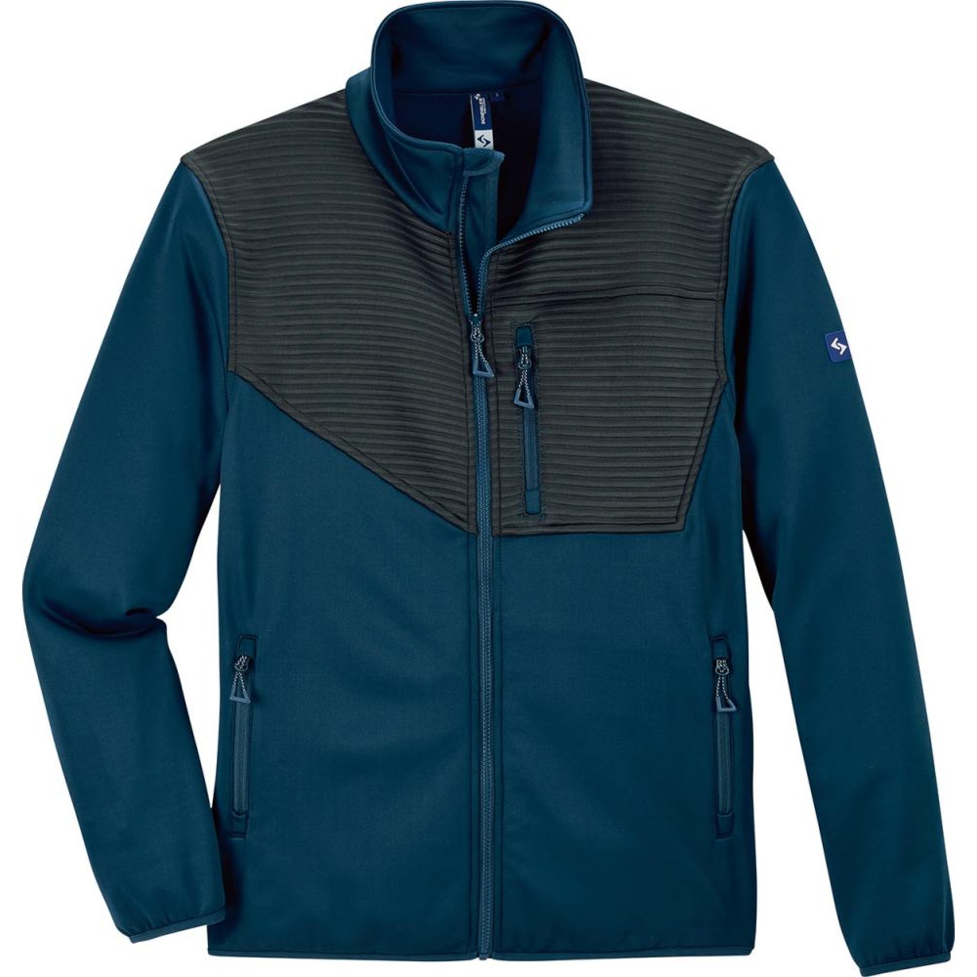 Fleecejacke Expansible ocean-titan, Gr. L Schweibler Workwear
