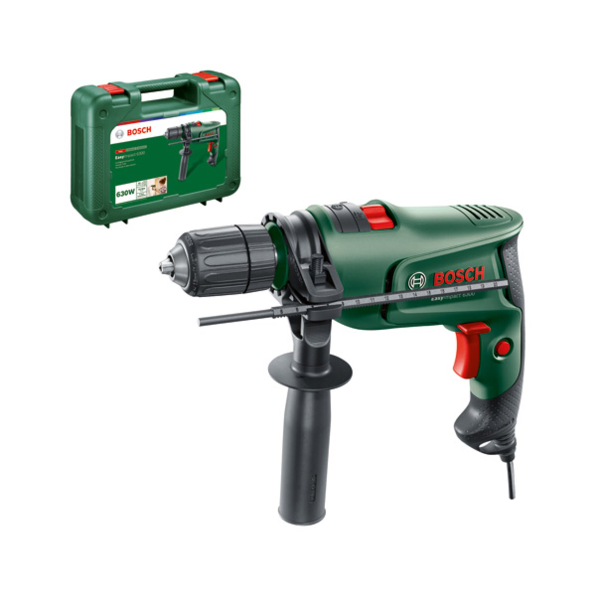 Schlagbohrmaschine EasyImpact 6300 im Tragekoffer