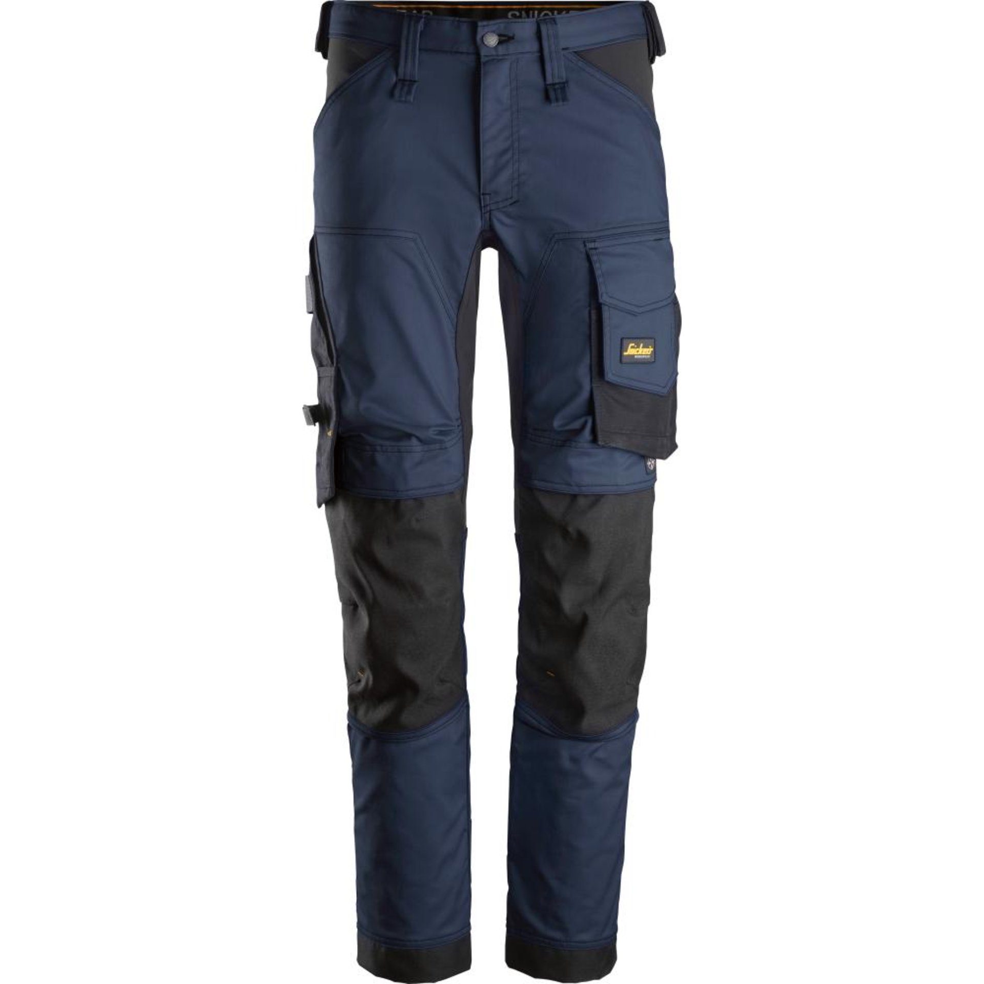 AW Stretch Arbeitshose 46, navy-schw Snickers Snickers