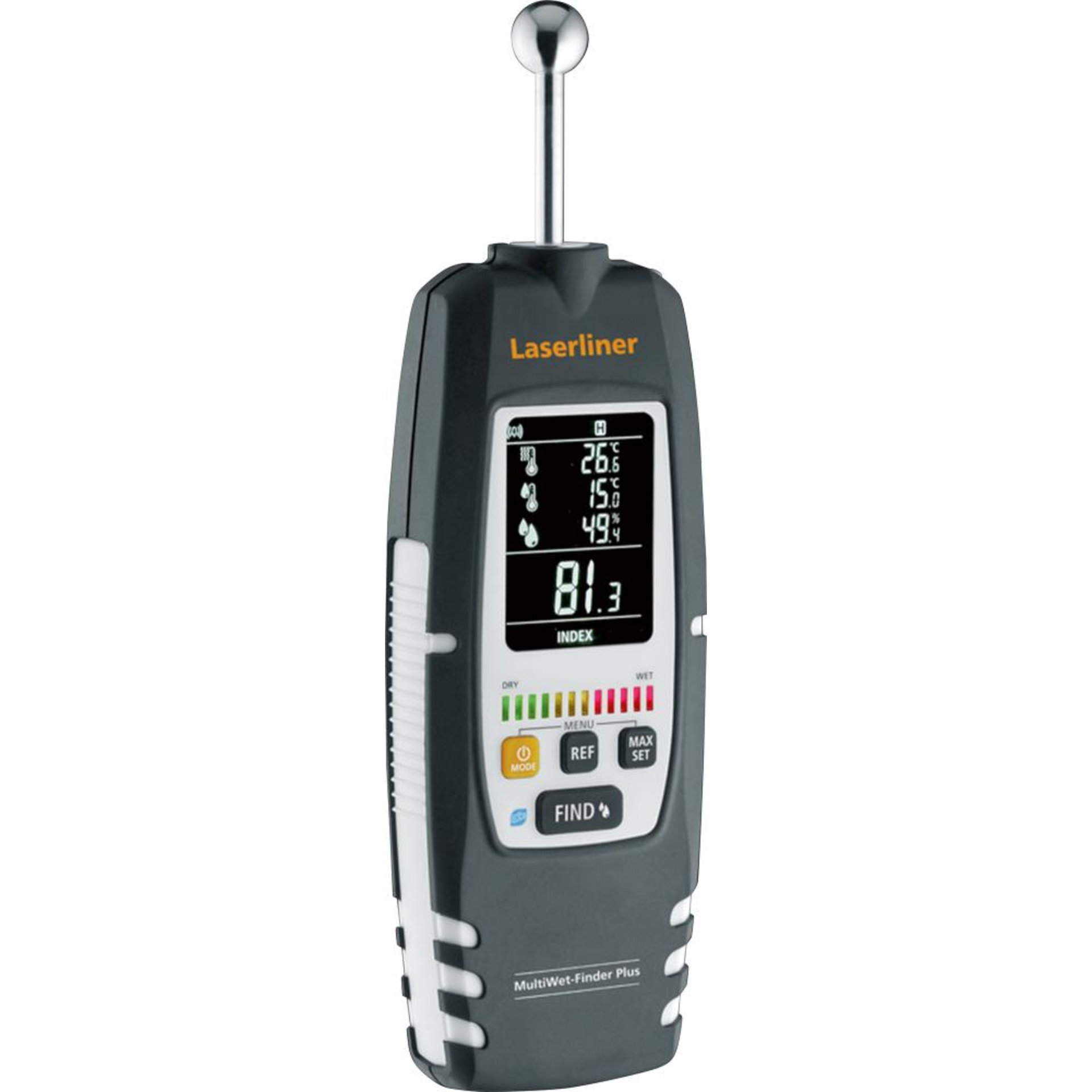 Feuchtigkeitsmessgerät MultiWet-Finder Plus Laserliner