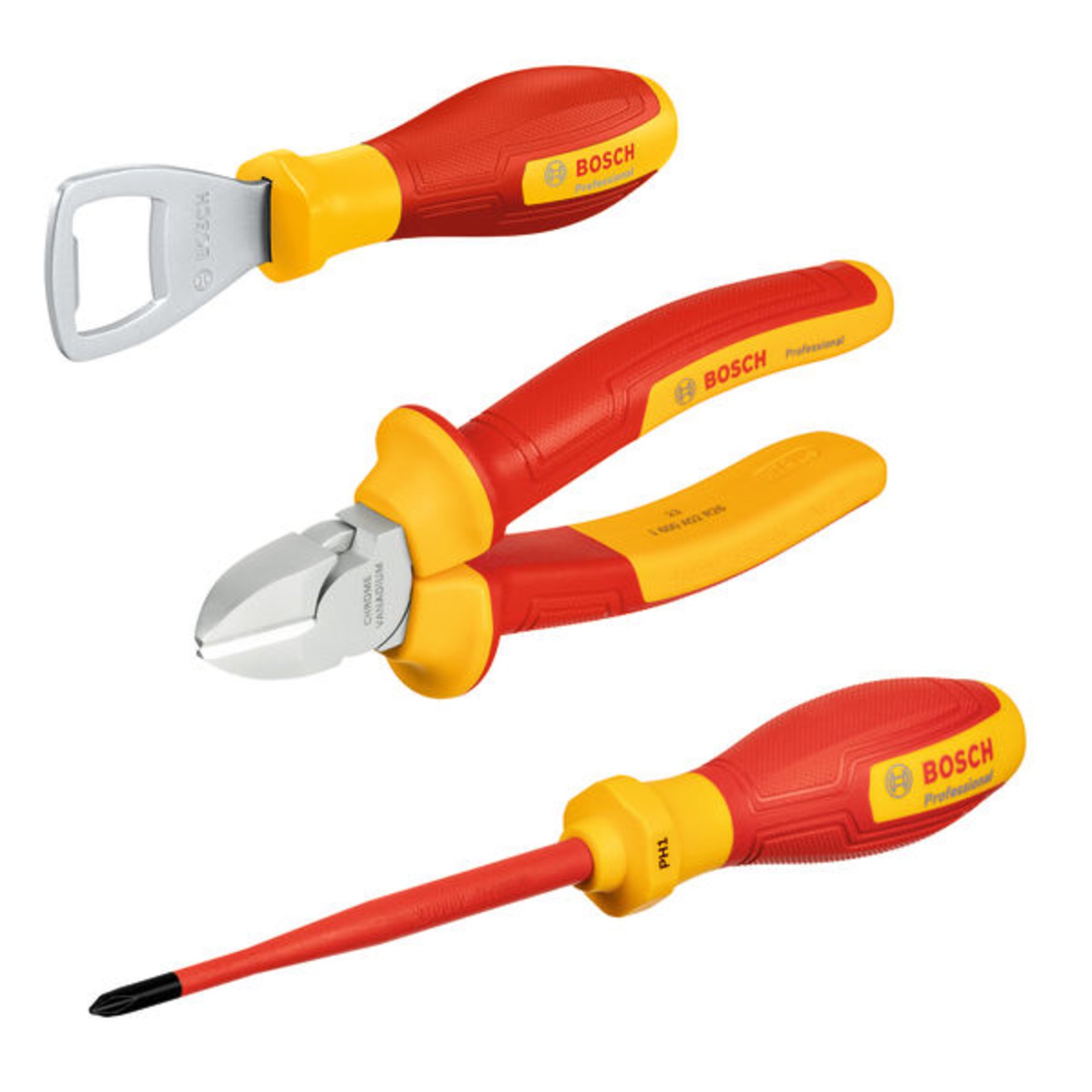 Handwerkzeuge Mini-Set L-Boxx, 3-tlg., Professional