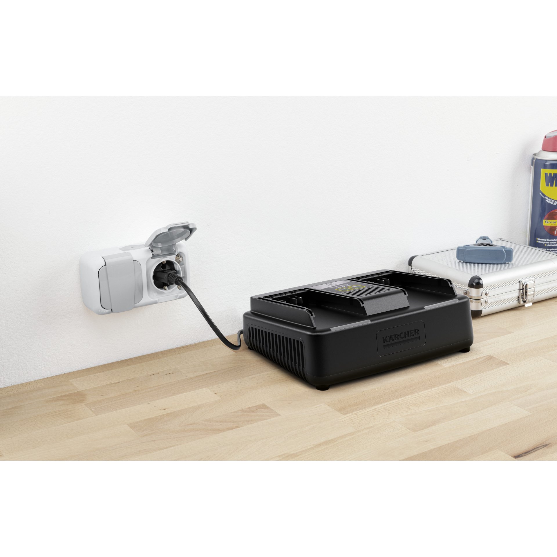 Kärcher Schnellladegeraet Battery Power 18V Dual
