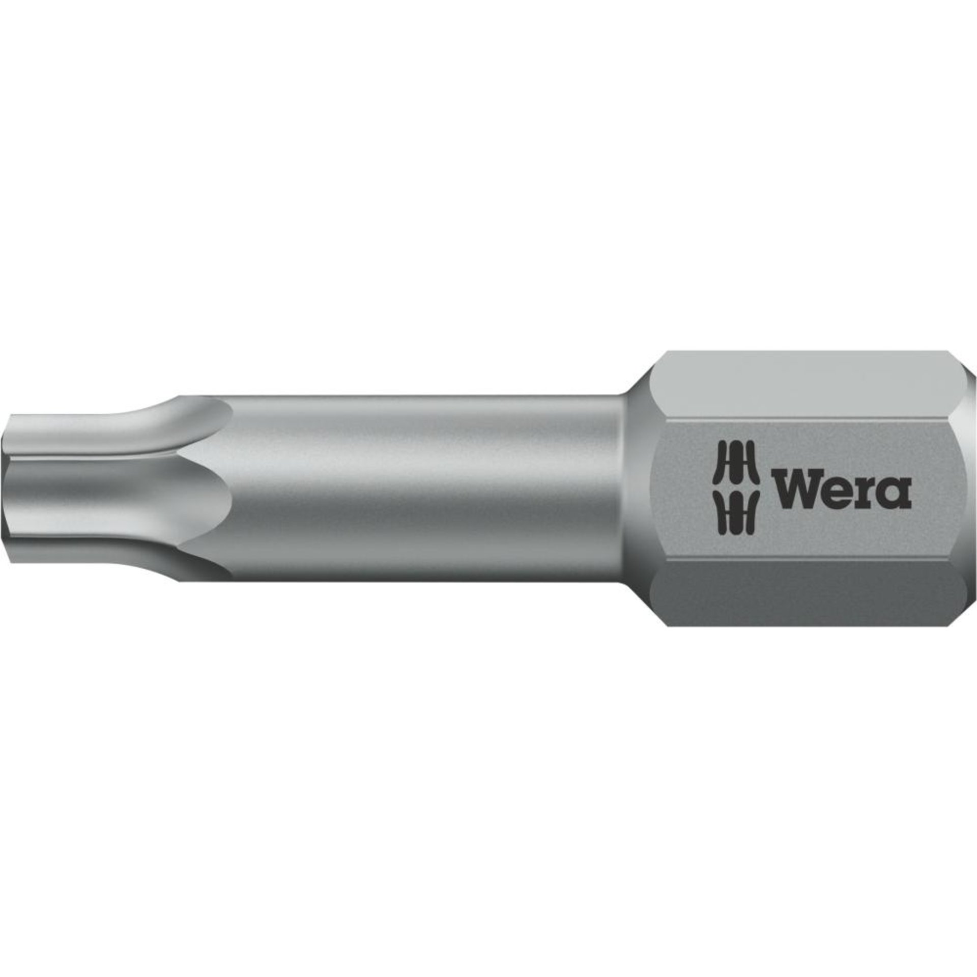 Bit Torsion 1/4" DIN 3126 C6,3 T10x25mm Wera