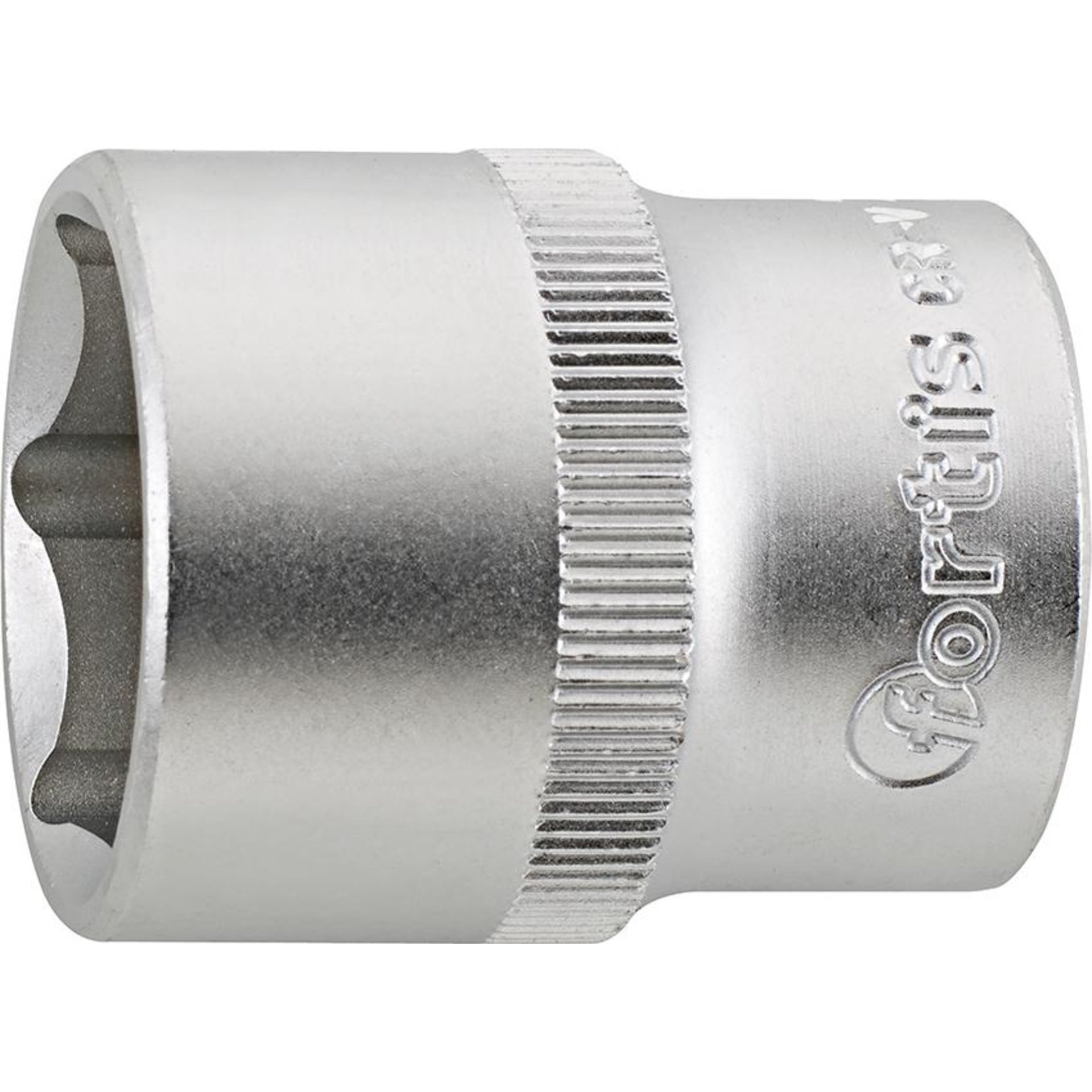 Steckschlüsseleinsatz 6-kant 1/2" 24mm FORTIS