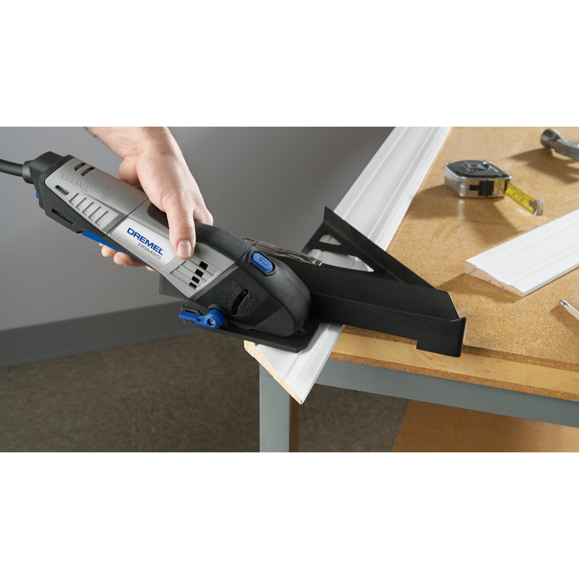 DREMEL® DSM20 Gehrungswinkel-Vorsatz