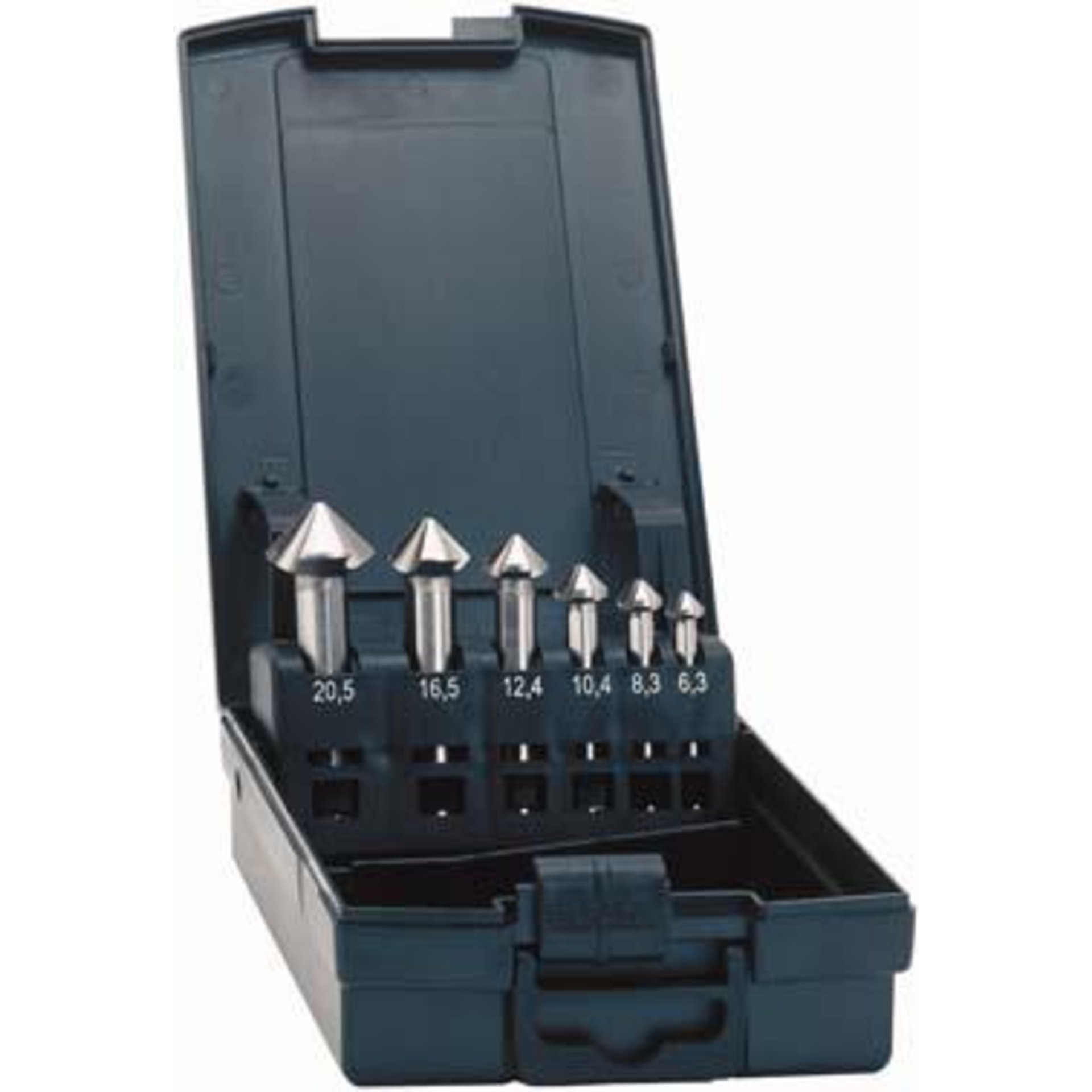 Kegelsenker Advanced DIN335 HSSE 90Grad CBN-geschliffen Form C 6,3-20,5mm EXACT