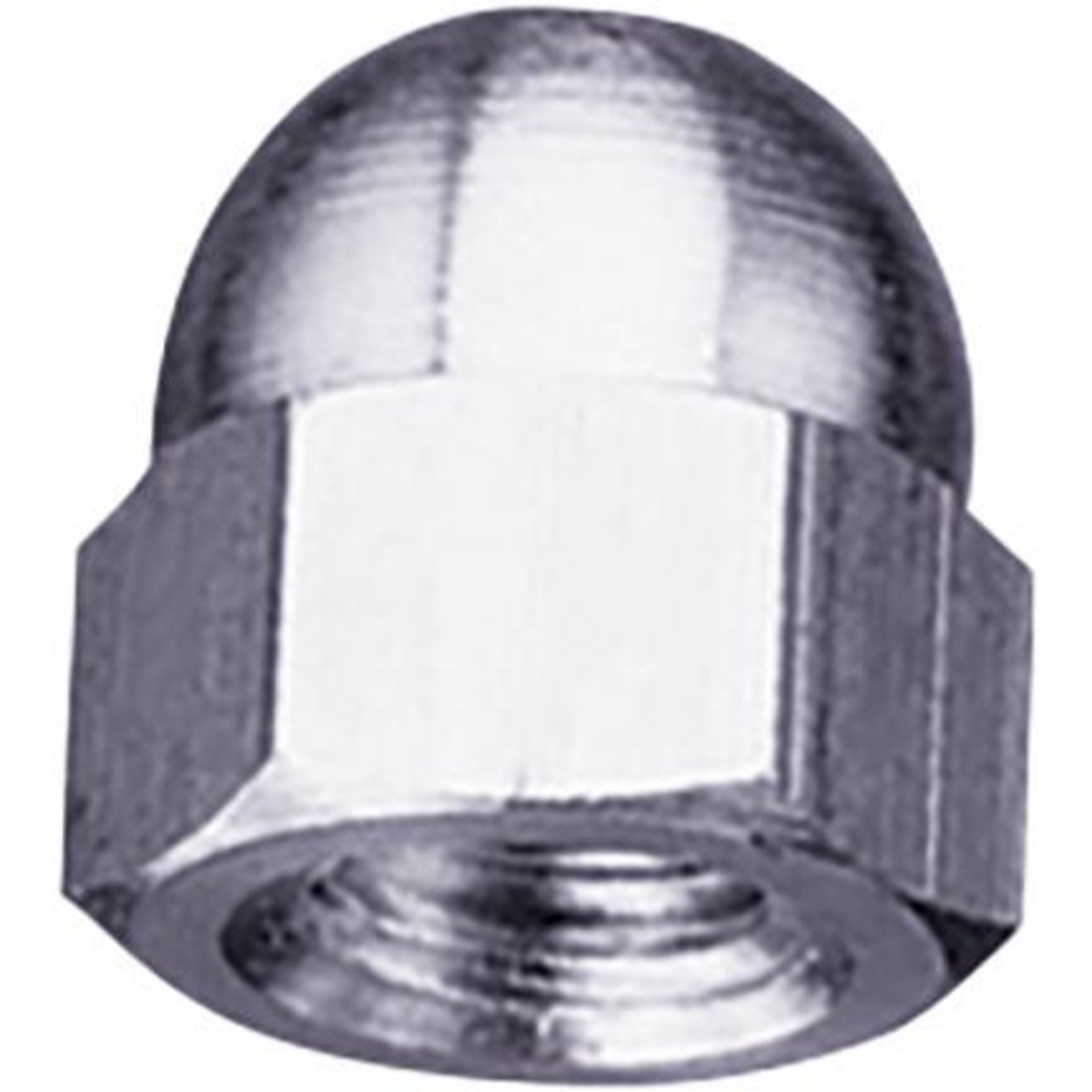 DIN 1587 6 galZn M10 HP E-NORMpro