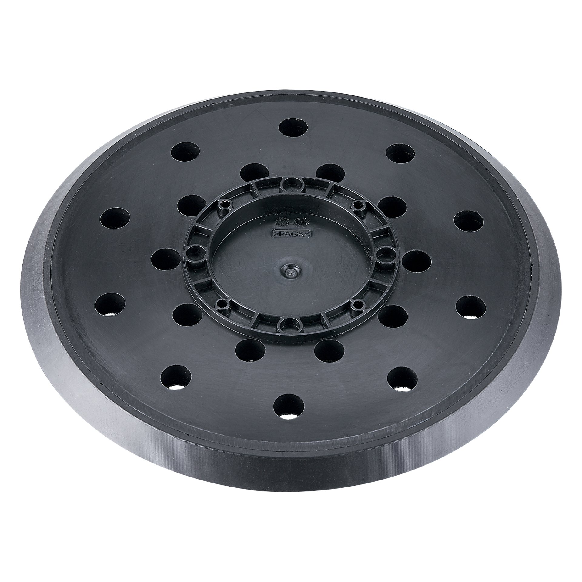 Klett-Schleifteller Ø 225, rund SP-X D225