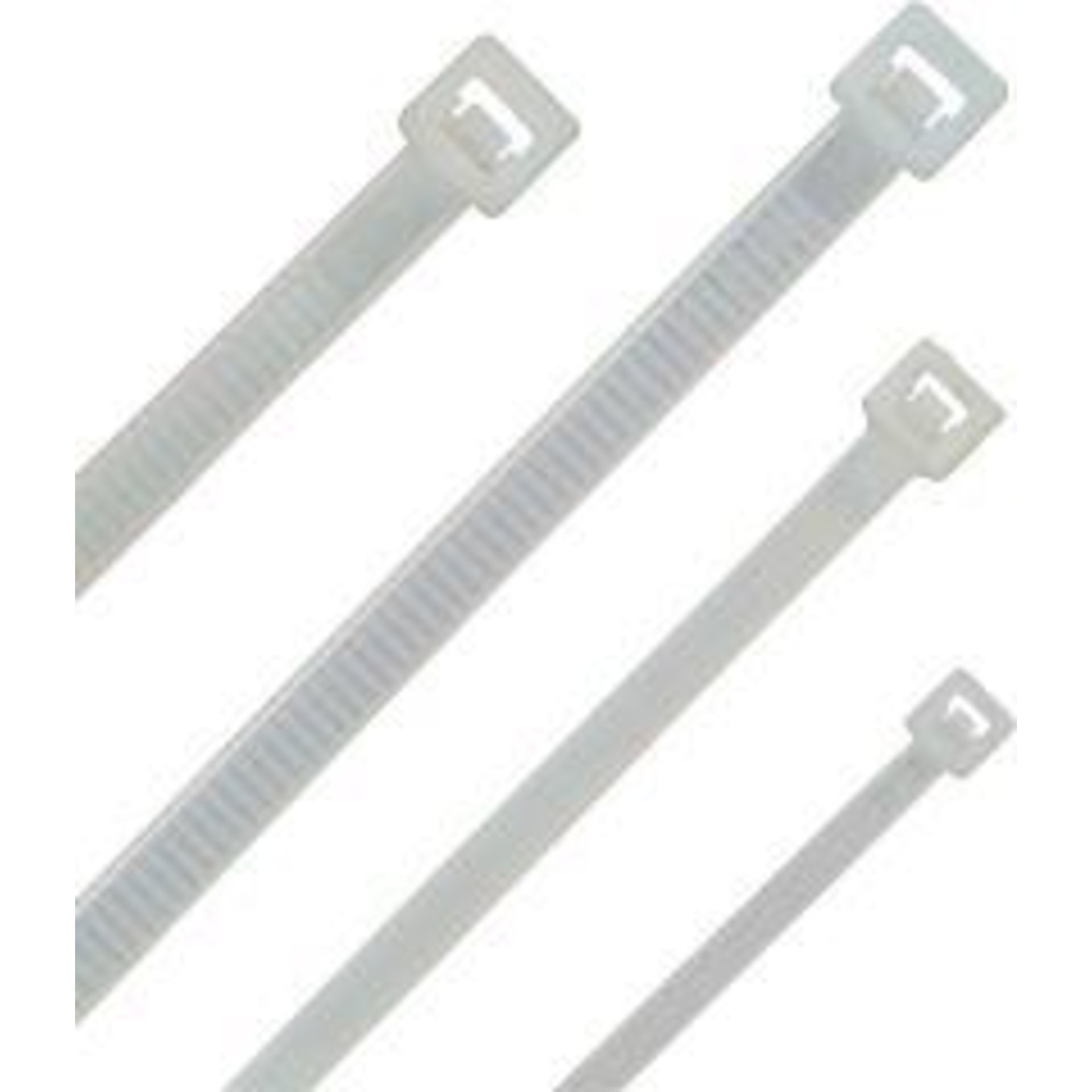 Nylon - Kabelbinder natur140 X 3,6 100 St. Sb