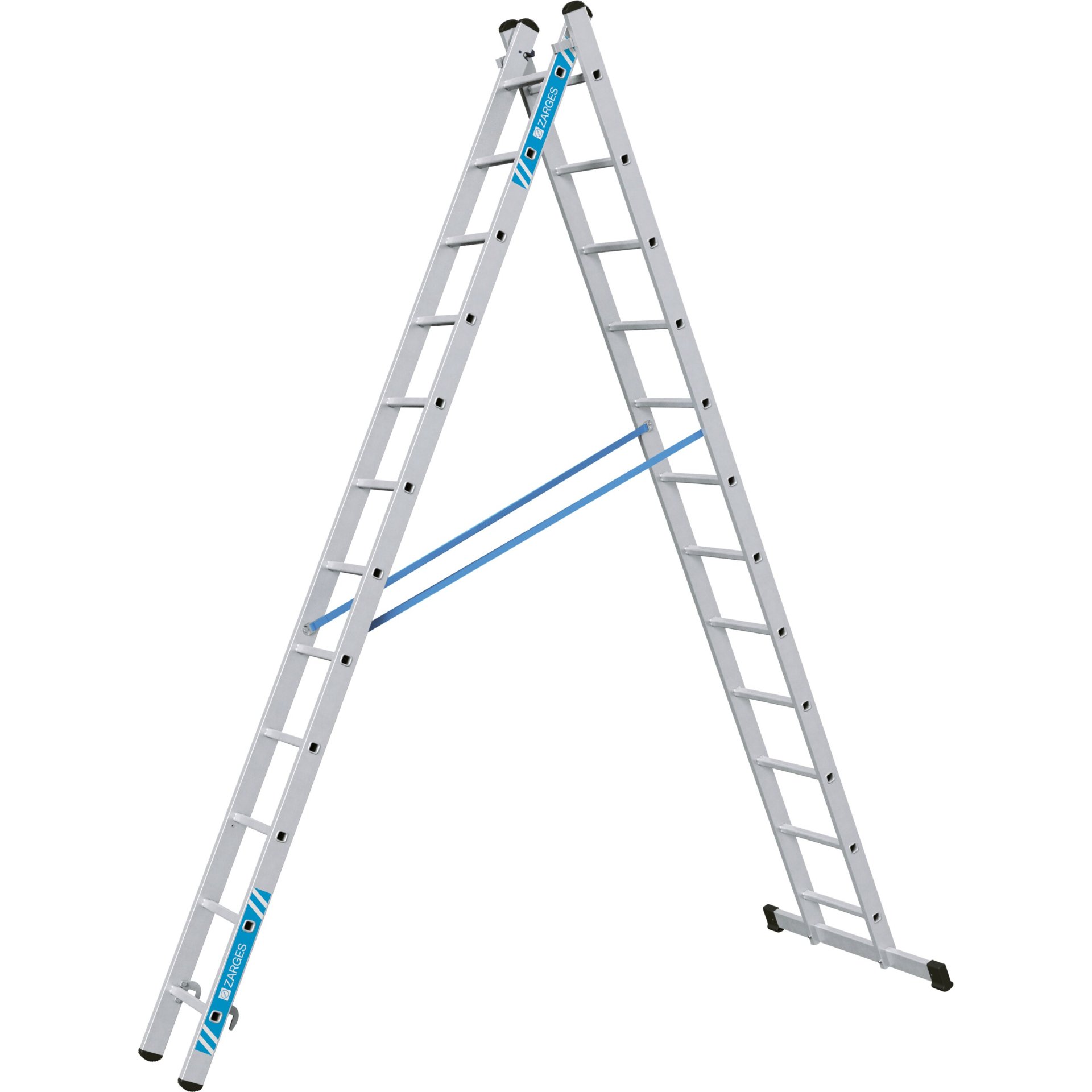 Combimaster Plus X - Kombi-Steh-Schiebeleiter 2 x 12 Sprossen