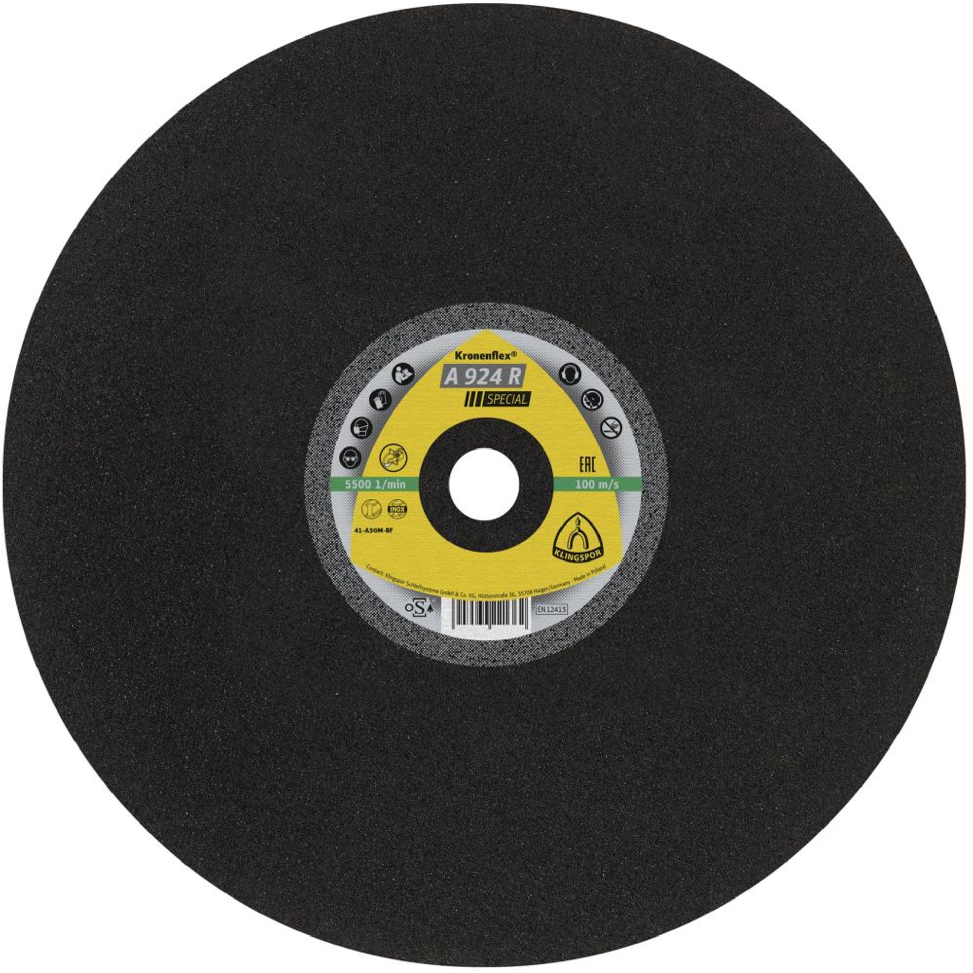 Trennscheibe A924R 305x3,5x20mm gerade Klingspor