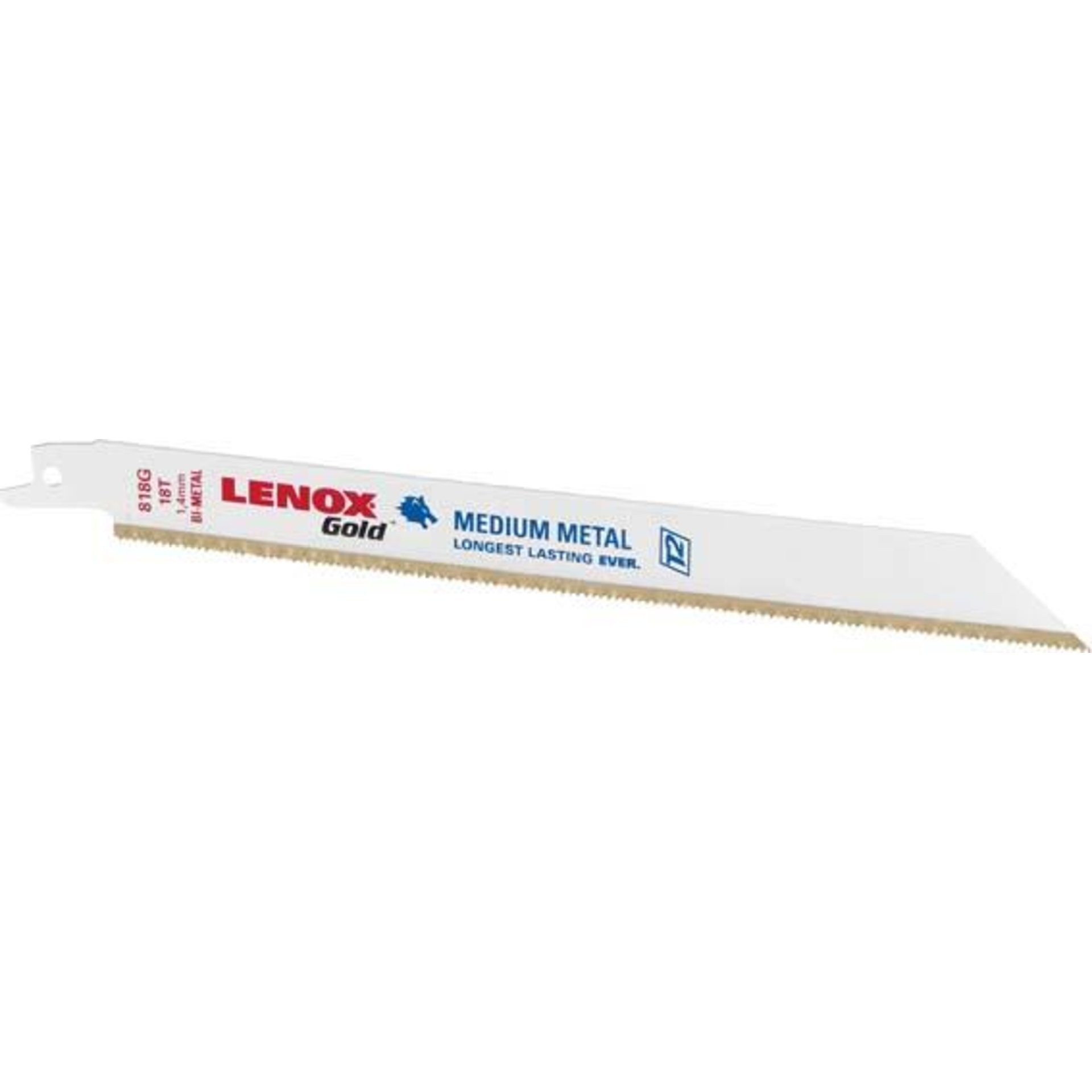 Säbelsägeblatt 21070818GR 203x19x0,9mm 18Zähne Pack a 5 Stück LENOX