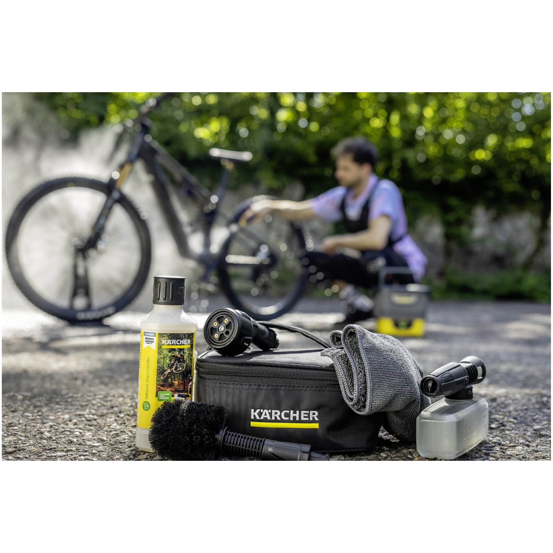Kärcher RM 640N CONC** 0,5L Natuerlicher Fahrrad