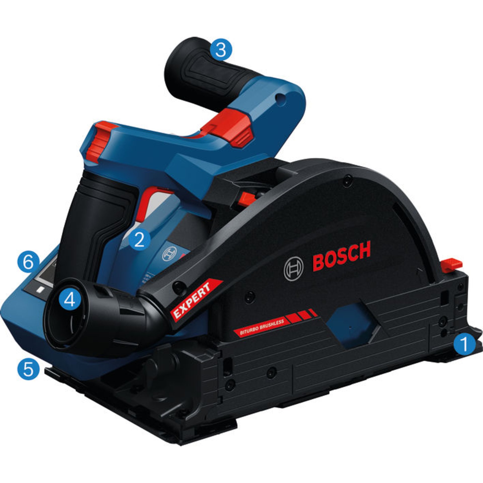 Akku-Tauchsäge EXKT18V-52G in L-BOXX