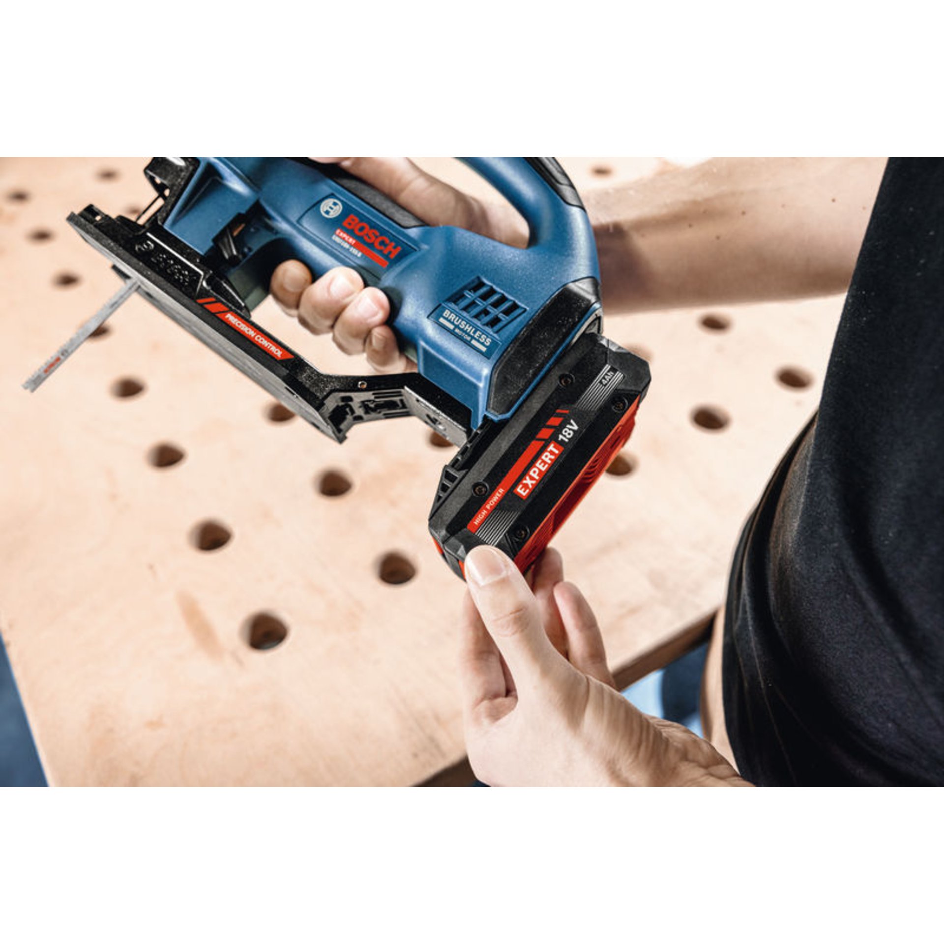 Stichsäge EXST18V-155B