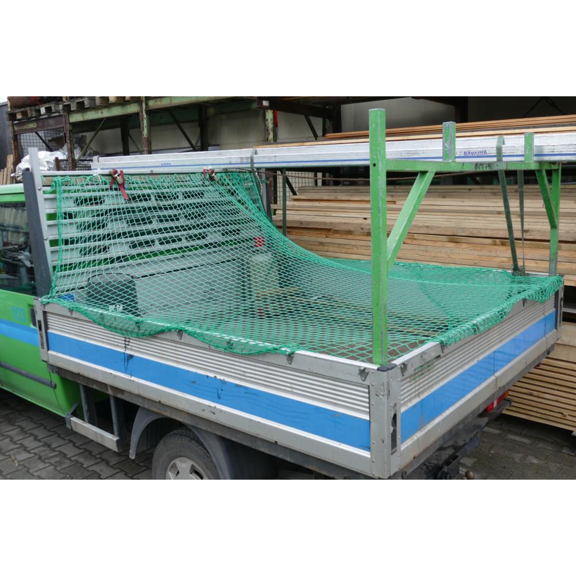 Ladungssicherungsnetz 3,0x4,0 m MW 45mm/3 mm