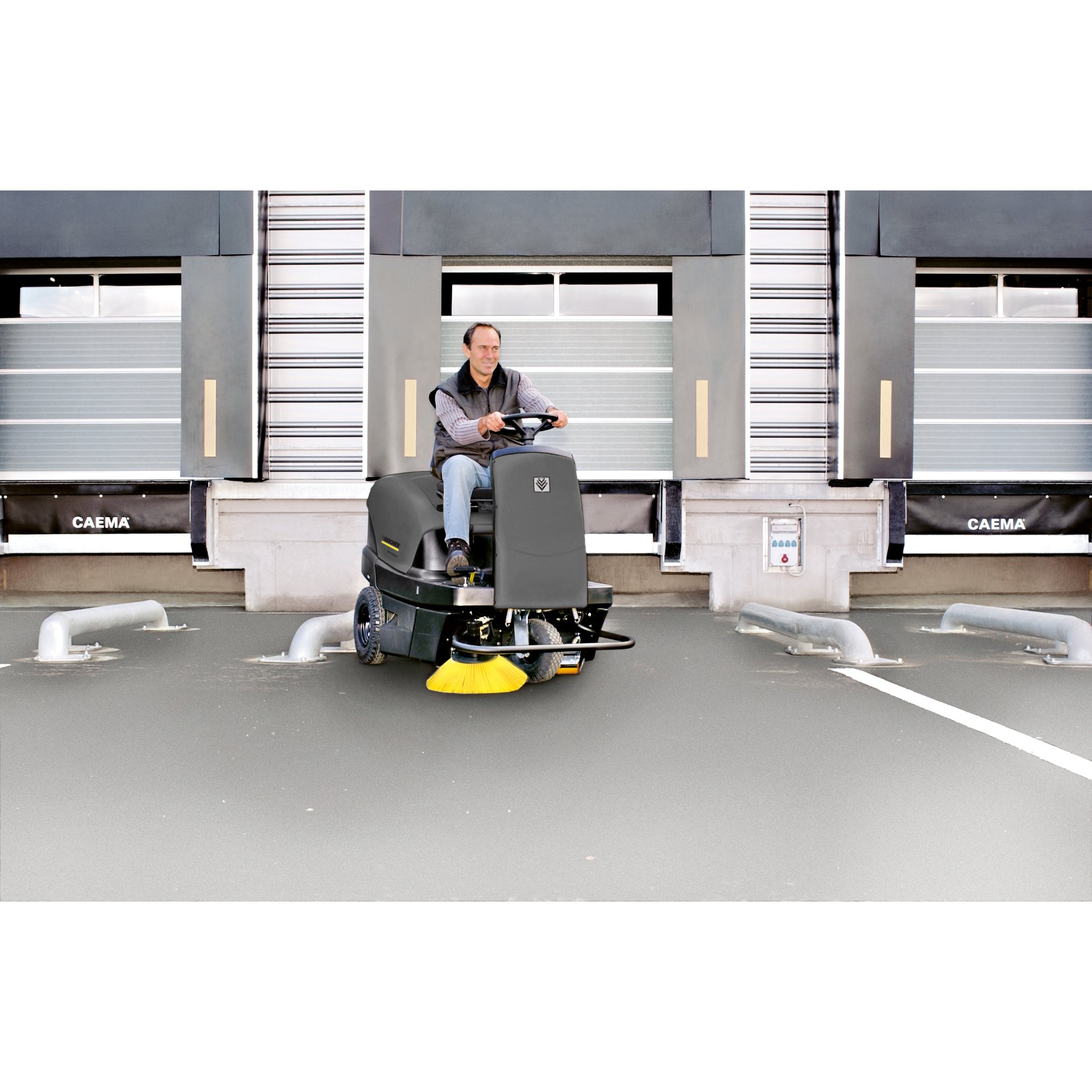 Kärcher Kehrsaugmaschine KM 100/100 R G