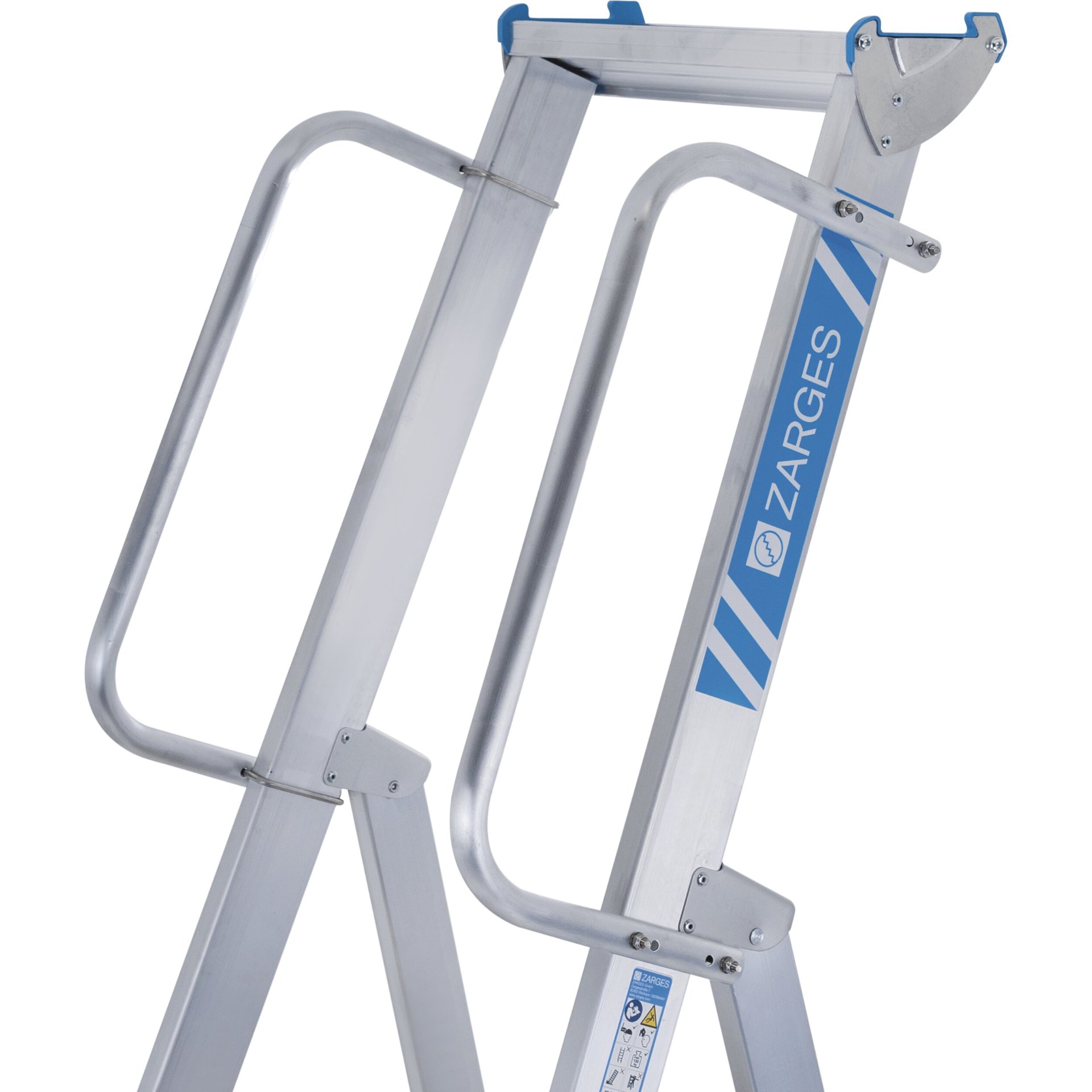 Meistertritt S - LM-Stehleiter m Plattform 5 Stufen