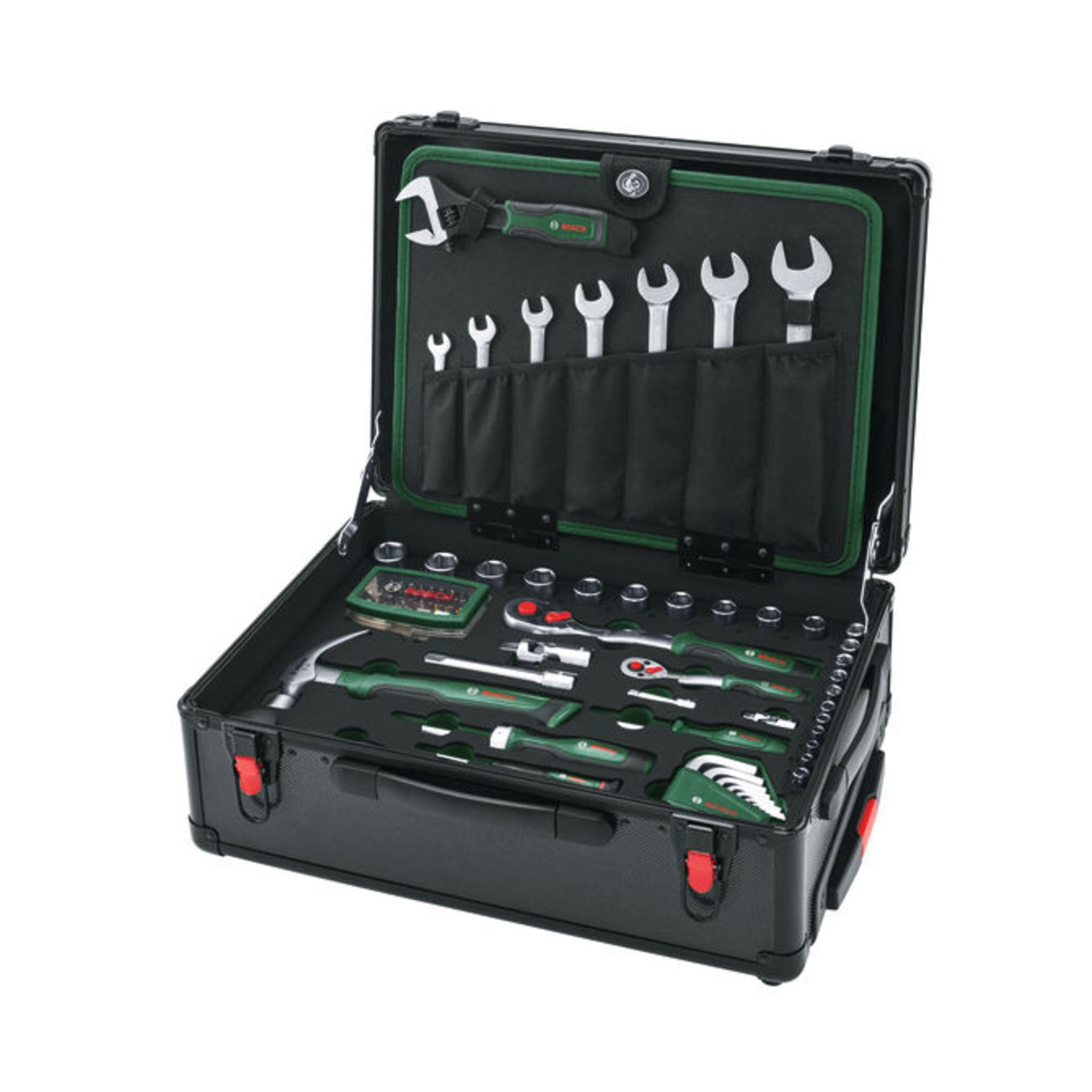 Handwerkzeuge Rollwerkzeugkoffer-Set 119-teilig