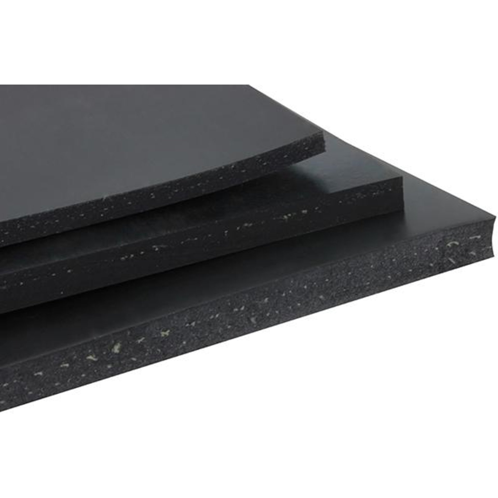 Gummi-Platte NR/SBR, 1 Einlage 3mm, 700x5.000mm