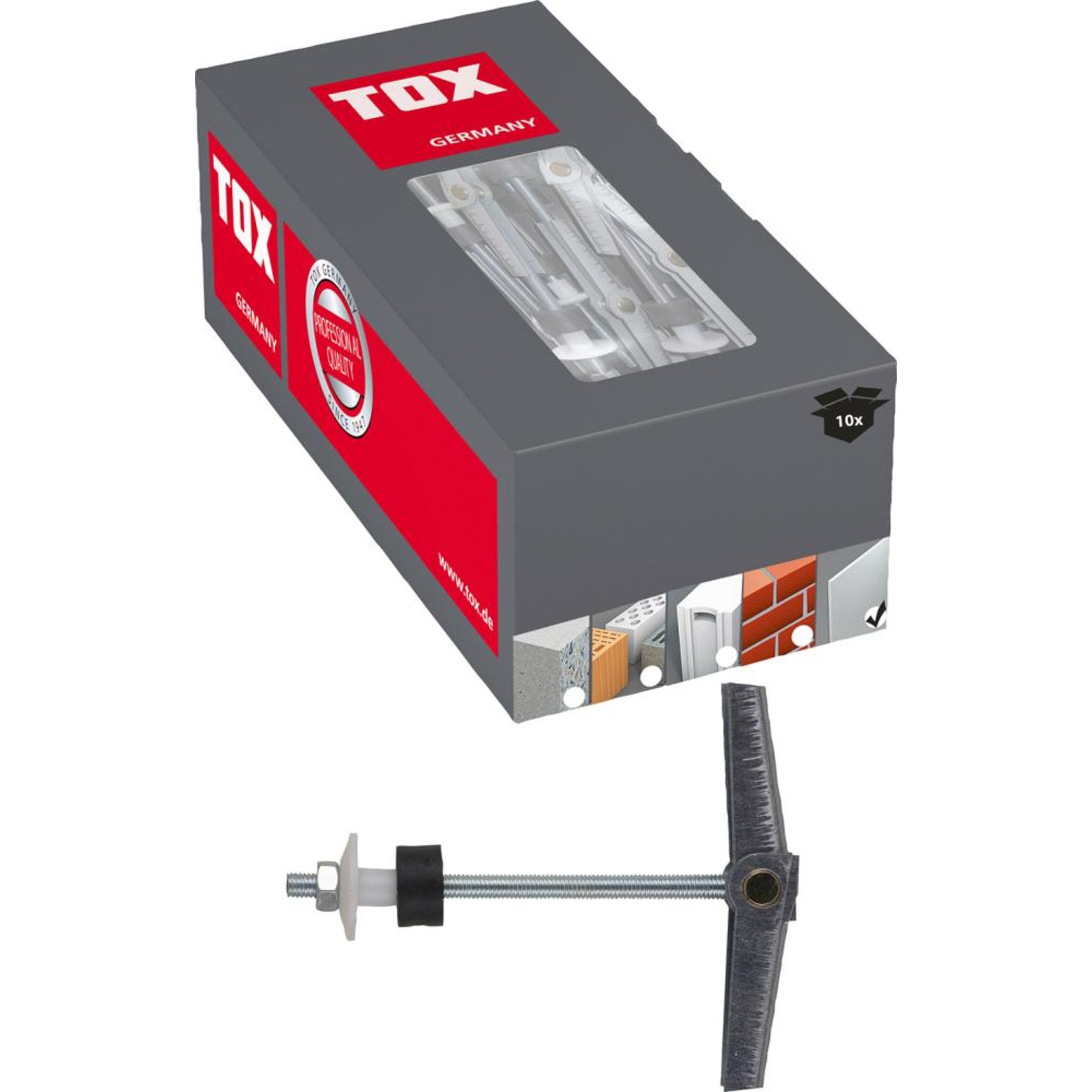 TOX WaschtischbefestigungOase Spagat M10 KT