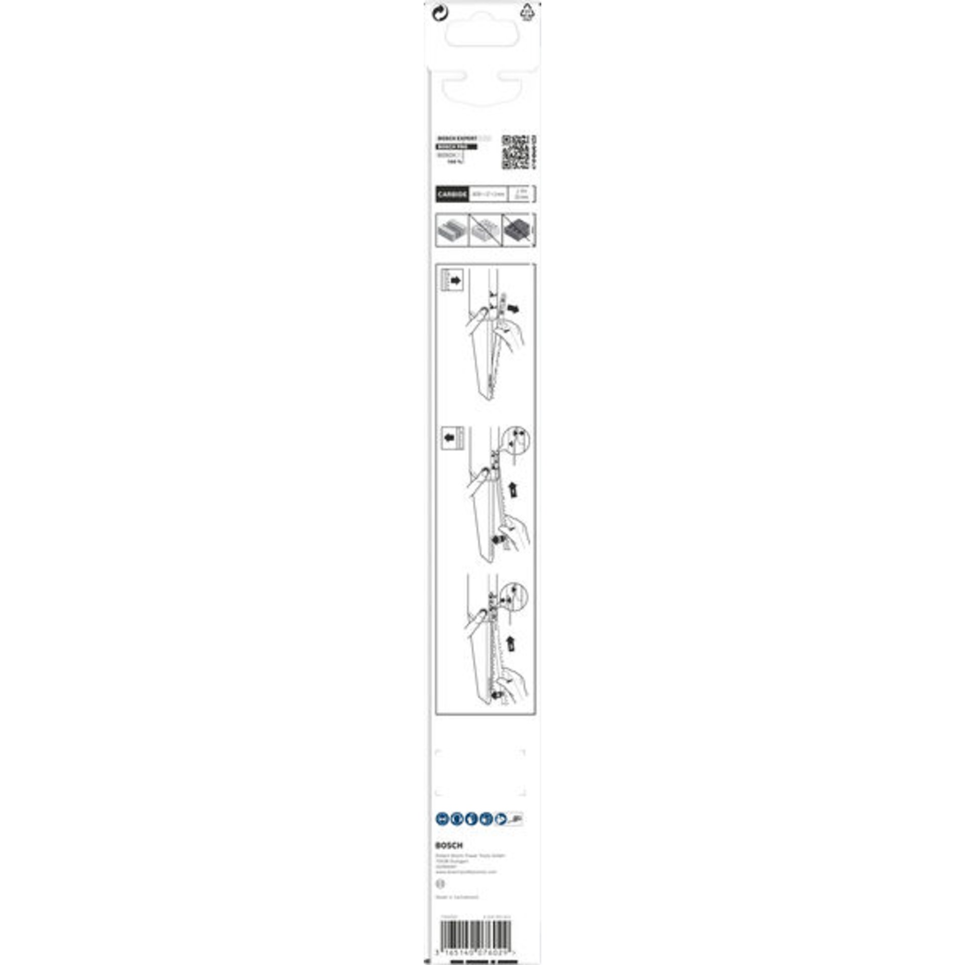 PRO Aerated Concrete TF350NHM Tandemsägeblatt-Set, 408 mm, 2-tlg.